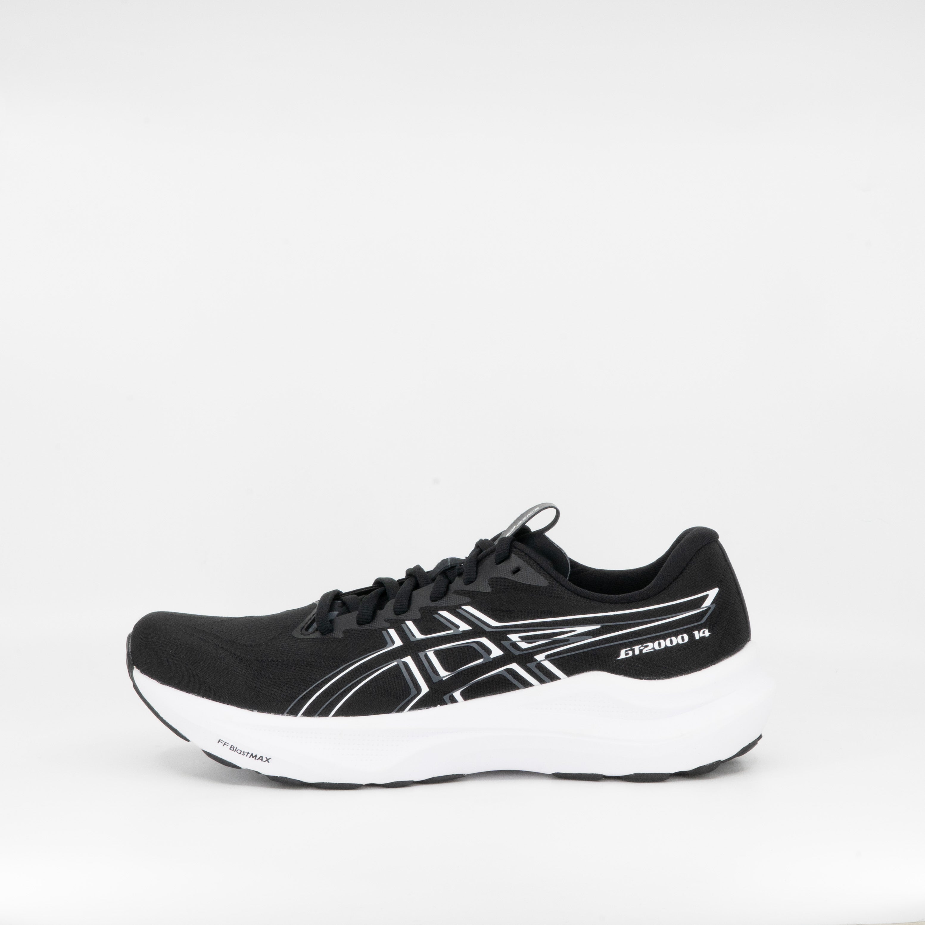Asics GT-2000 14 (D Standard) Mens Black/White - Frontrunner Colombo