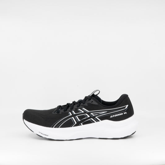Asics GT-2000 14 (B Standard) Womens Black/White - Frontrunner Colombo