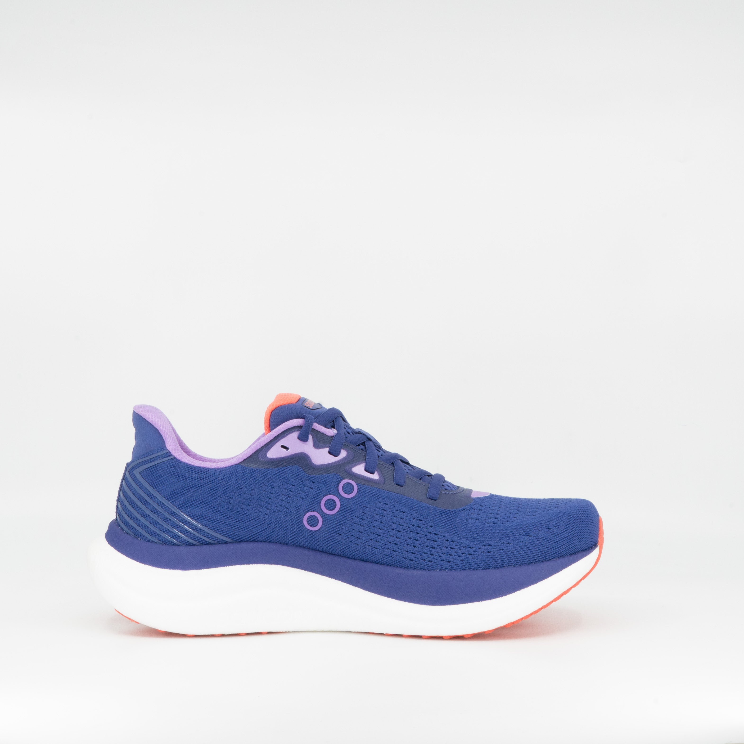 Saucony Triumph 23 (B standard) Marine/Coral Womens - Frontrunner Colombo