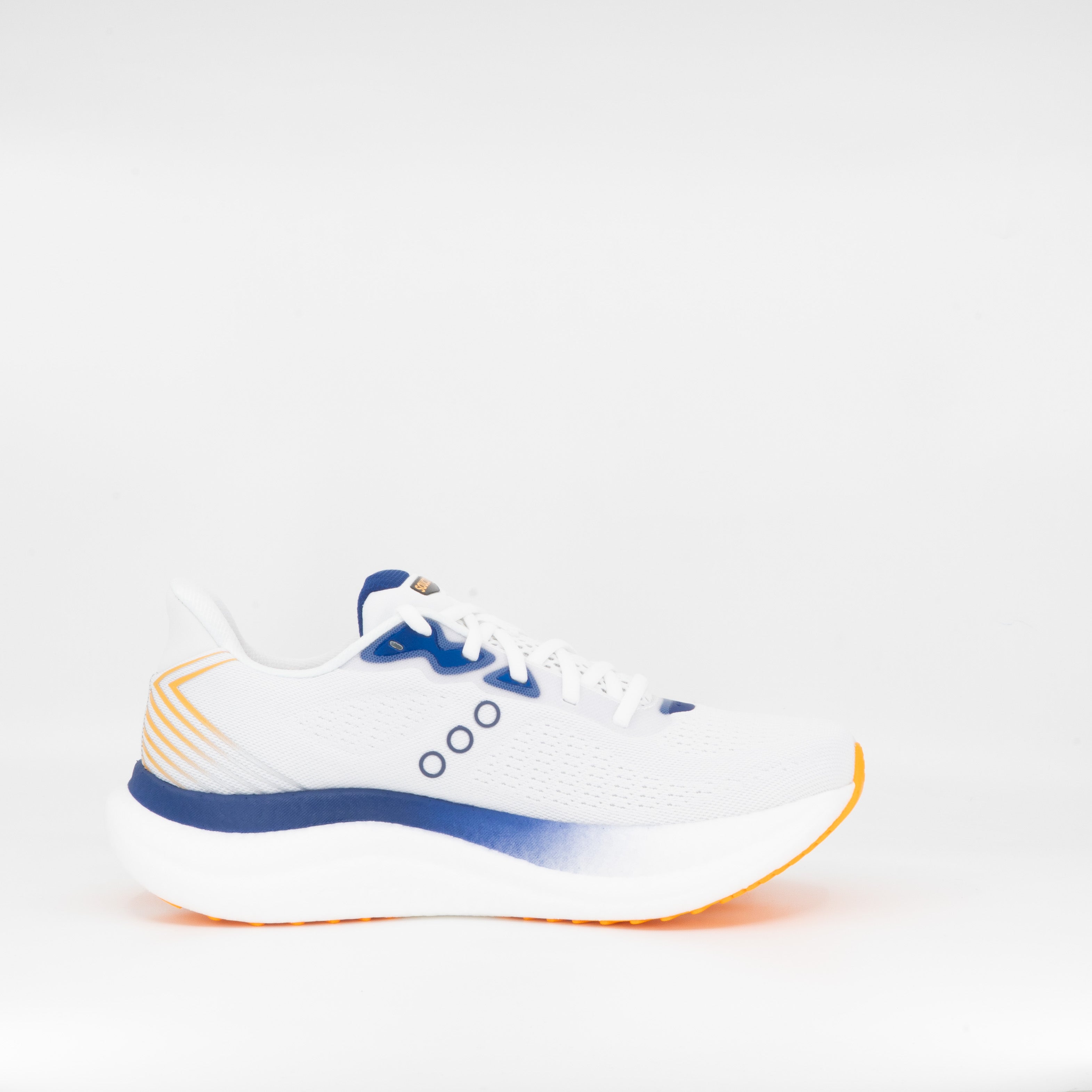 Saucony Triumph 23 (D Standard) Mens White/Azurite - Frontrunner Colombo