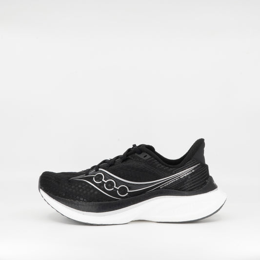 Saucony Endorphin Speed 5 (D Standard) Mens Black/White - Frontrunner Colombo