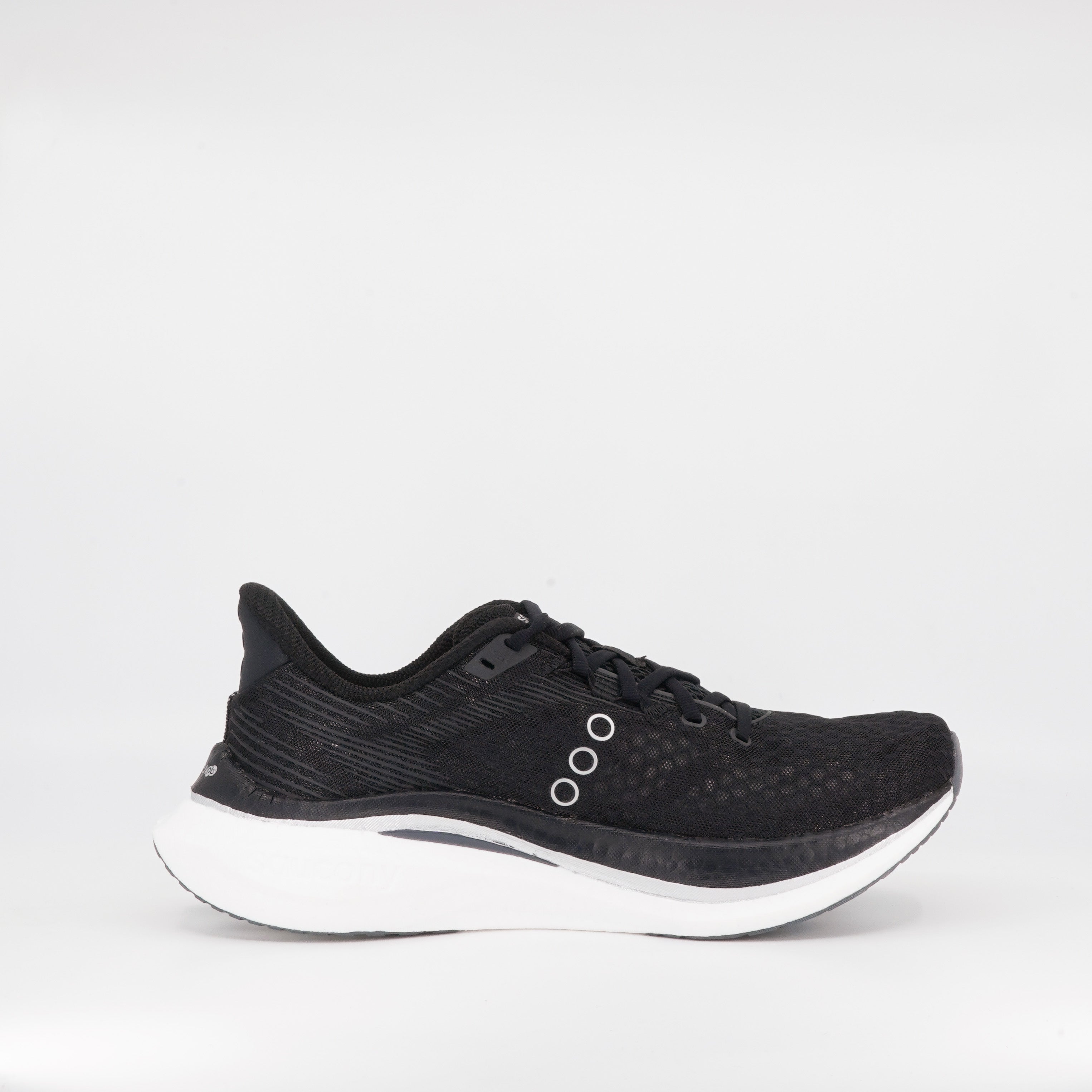 Saucony Endorphin Speed 5 (D Standard) Mens Black/White - Frontrunner Colombo