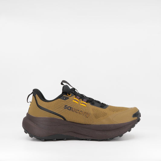 Saucony Xodus Ultra 4 (D Standard) Mens Kodiak/Wine - Frontrunner Colombo