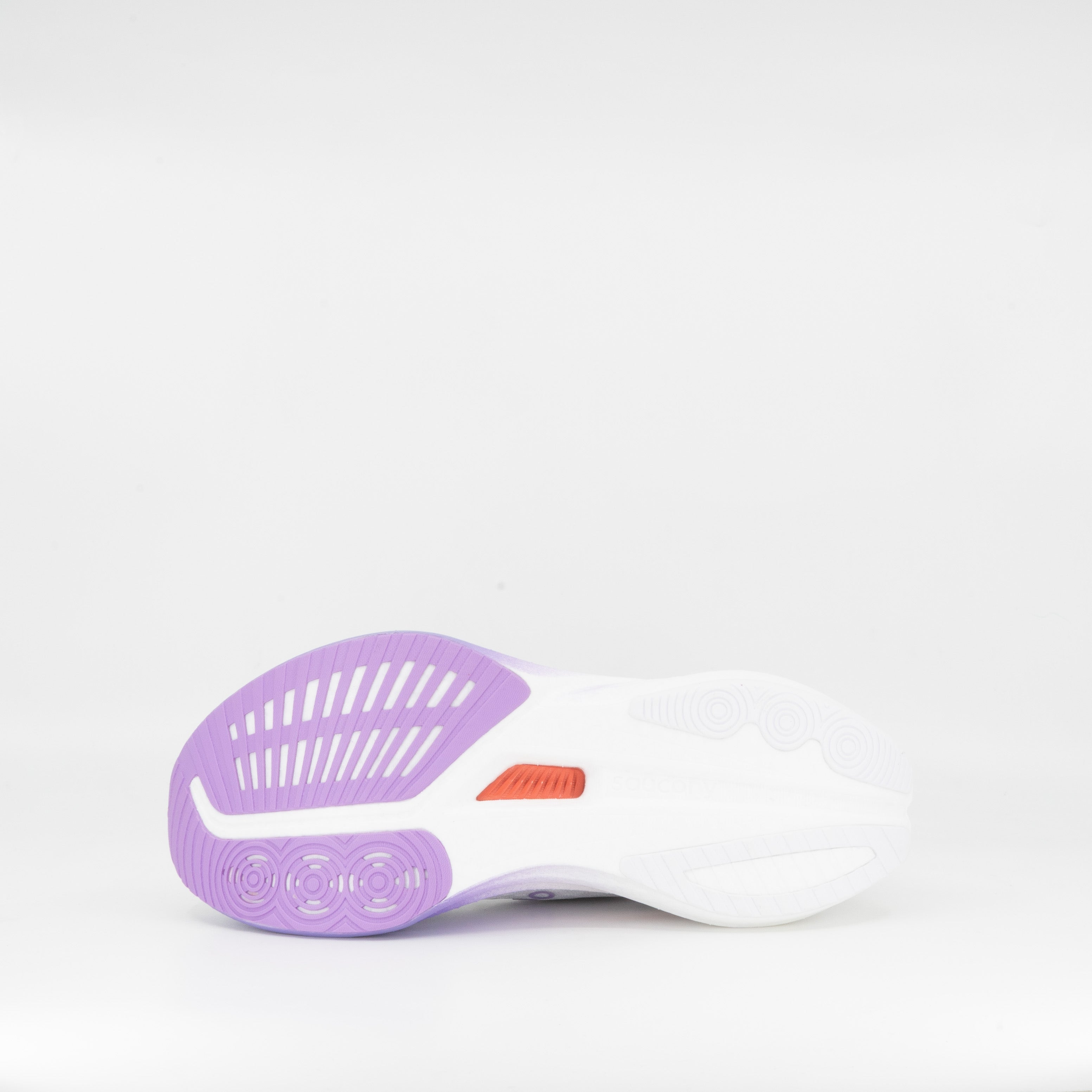 Saucony Endorphin Speed 5 (B Standard) Womens White/Crocus - Frontrunner Colombo