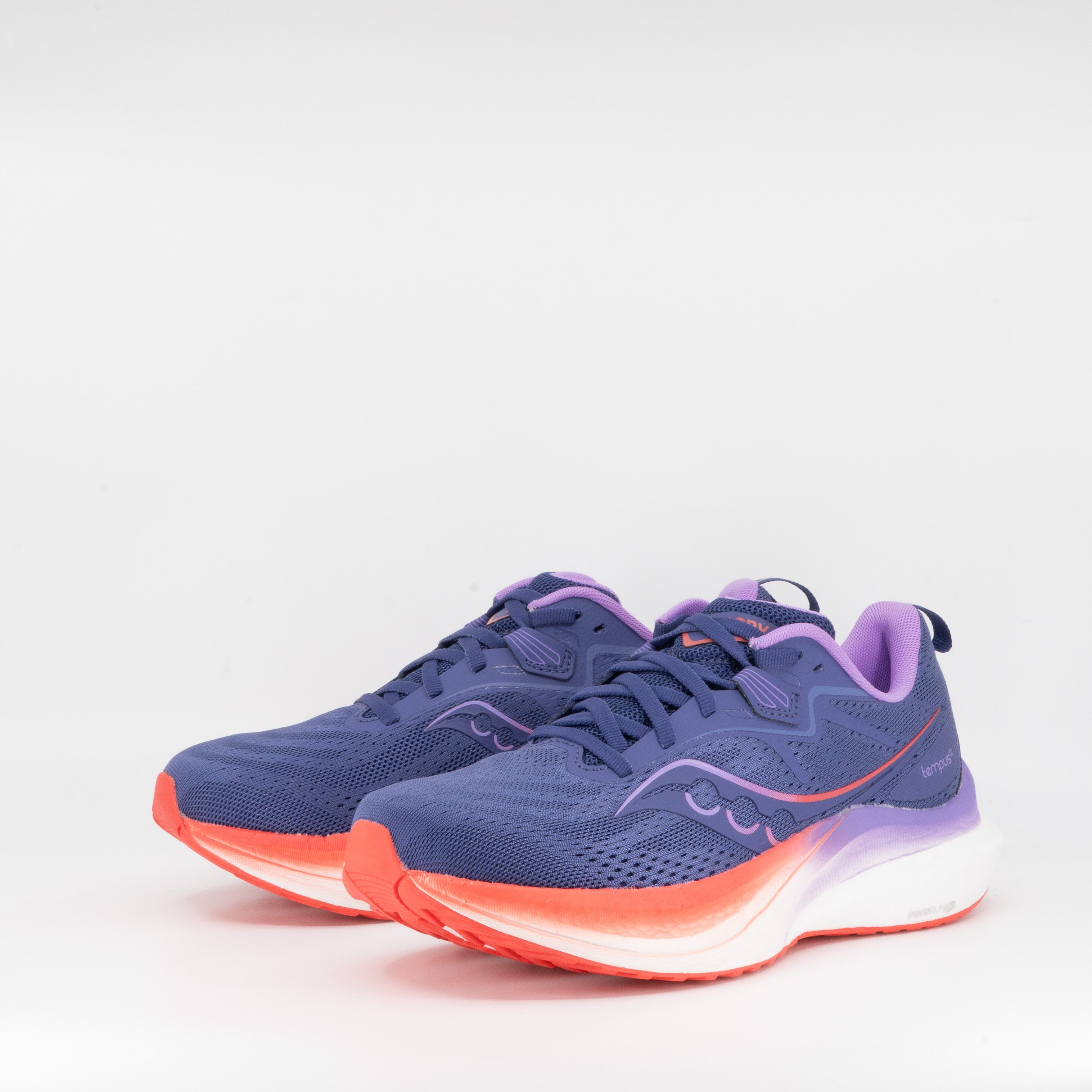 Saucony Tempus 2 (B Standard) Womens Marine/Crocus - Frontrunner Colombo