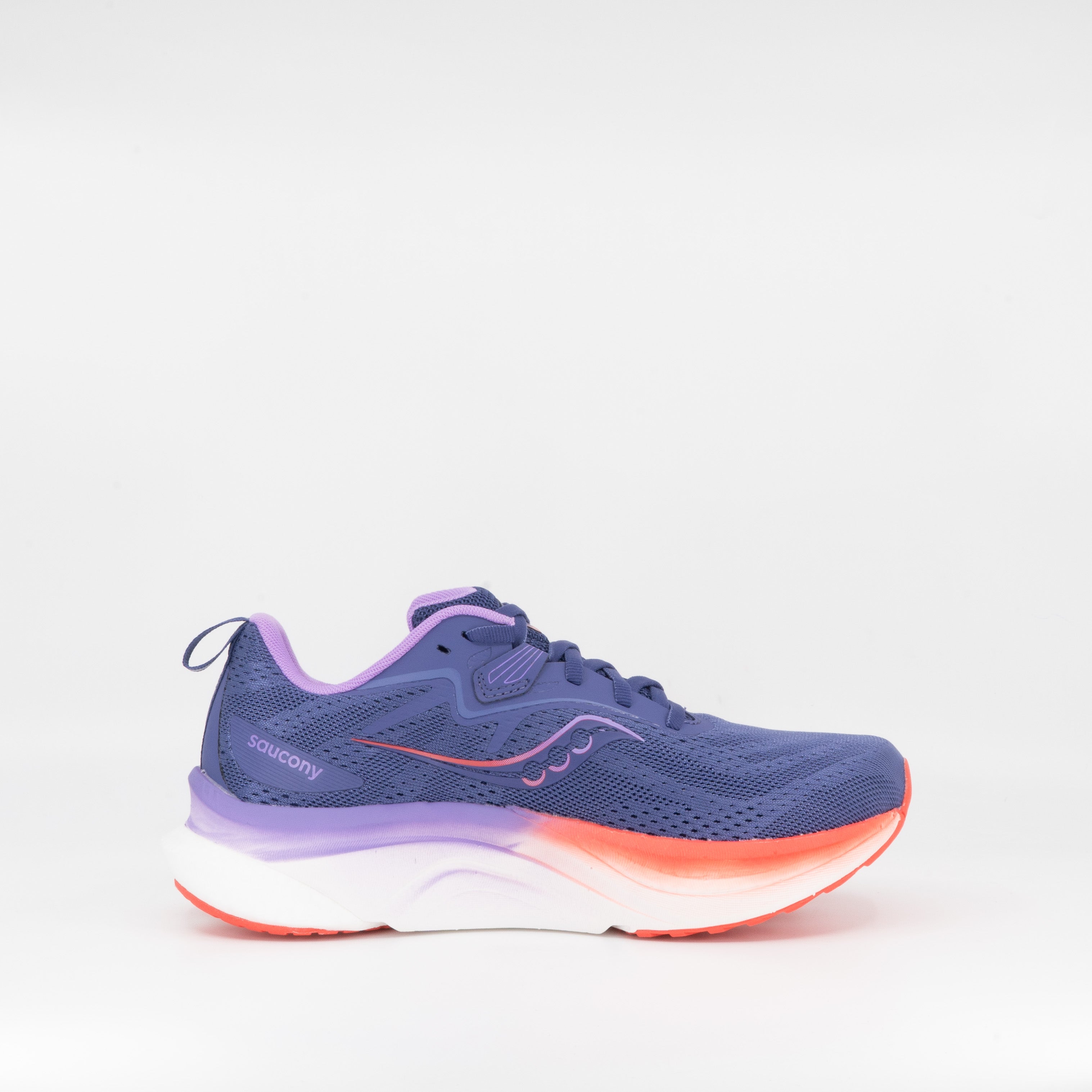 Saucony Tempus 2 (B Standard) Womens Marine/Crocus - Frontrunner Colombo