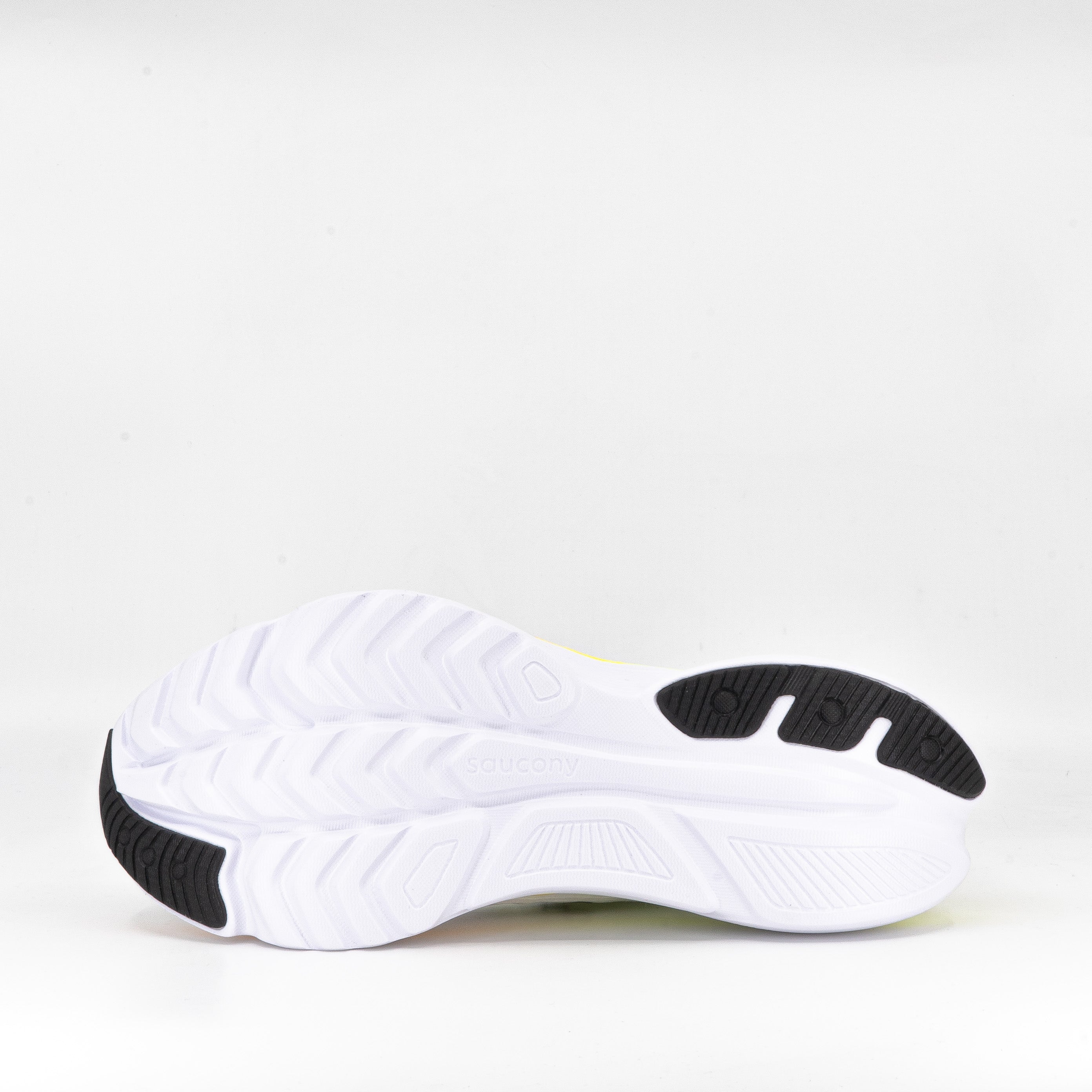 Saucony Kinvara 16 (D Standard) Mens White/Citron - Frontrunner Colombo