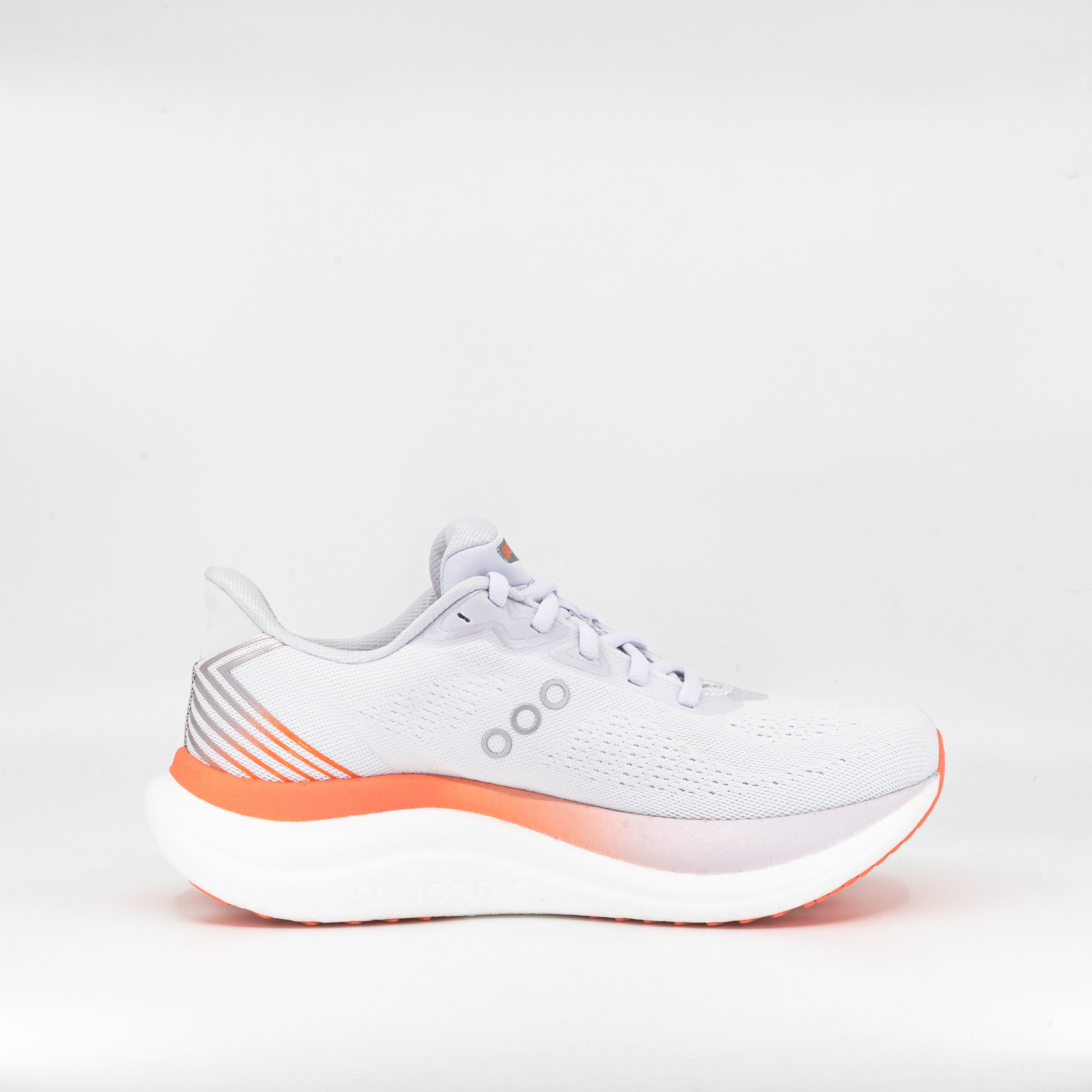 Saucony Triumph 23 (D wide) White/Wistful Womens - Frontrunner Colombo