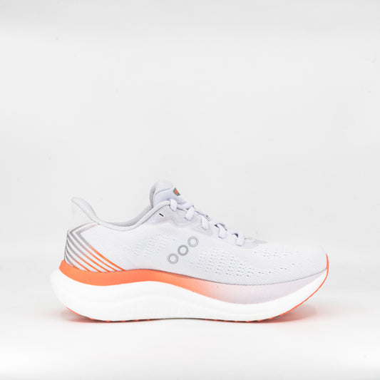 Saucony Triumph 23 (D wide) White/Wistful Womens - Frontrunner Colombo