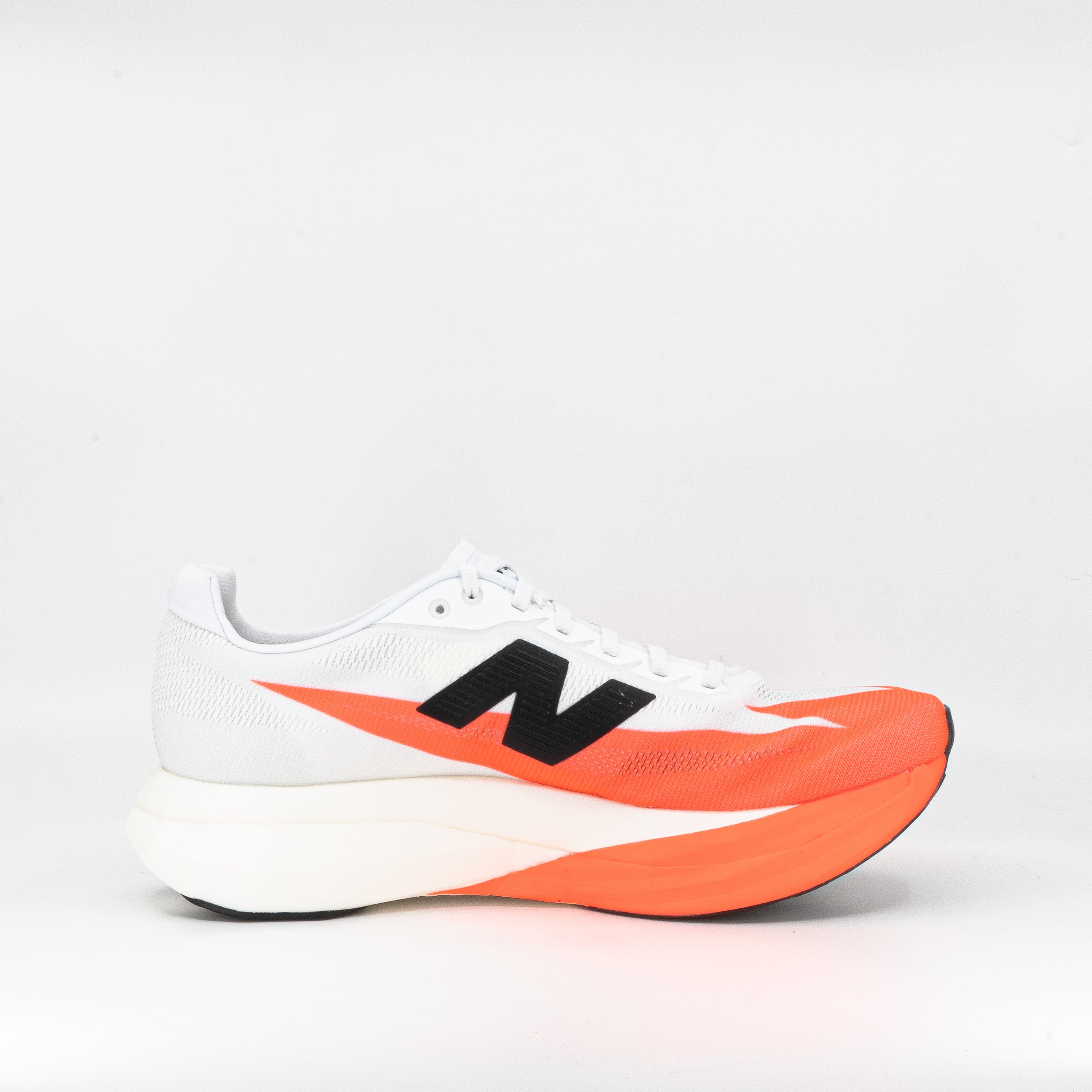 New Balance Fuelcell Supercomp Elite v5 (B Standard) Womens Urgent Red/White/Black - Frontrunner Colombo
