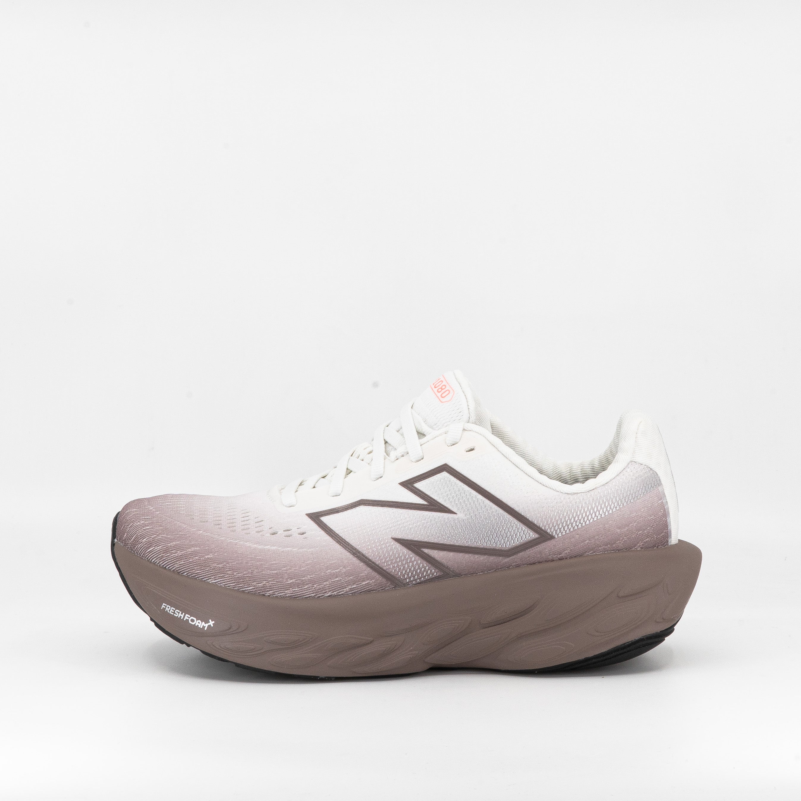 New Balance 1080 v14 (B Standard) Womens Earth Shadow/Urgent Red - Frontrunner Colombo