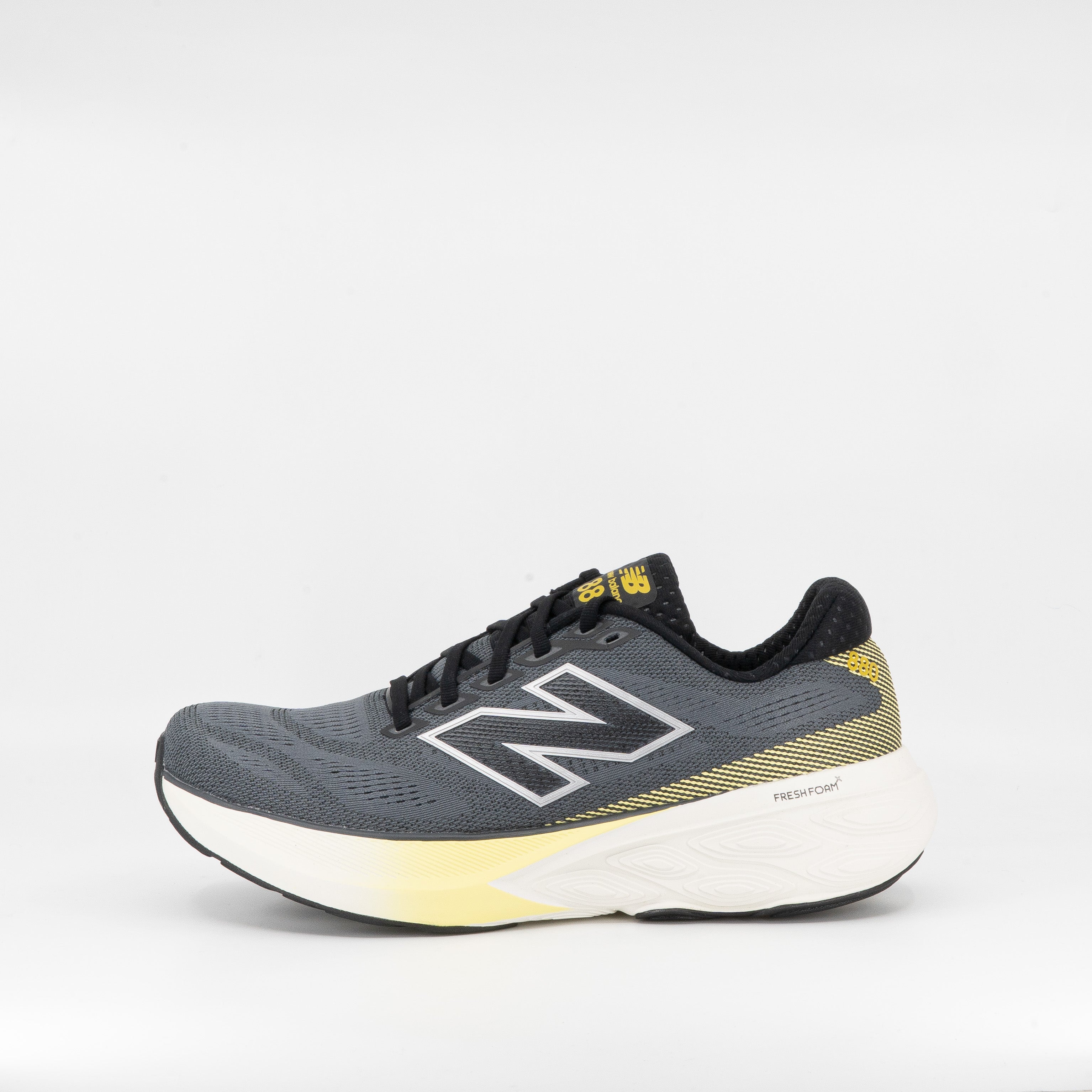 New Balance 880v15 (2E Wide) Mens Grey/Yellow - Frontrunner Colombo