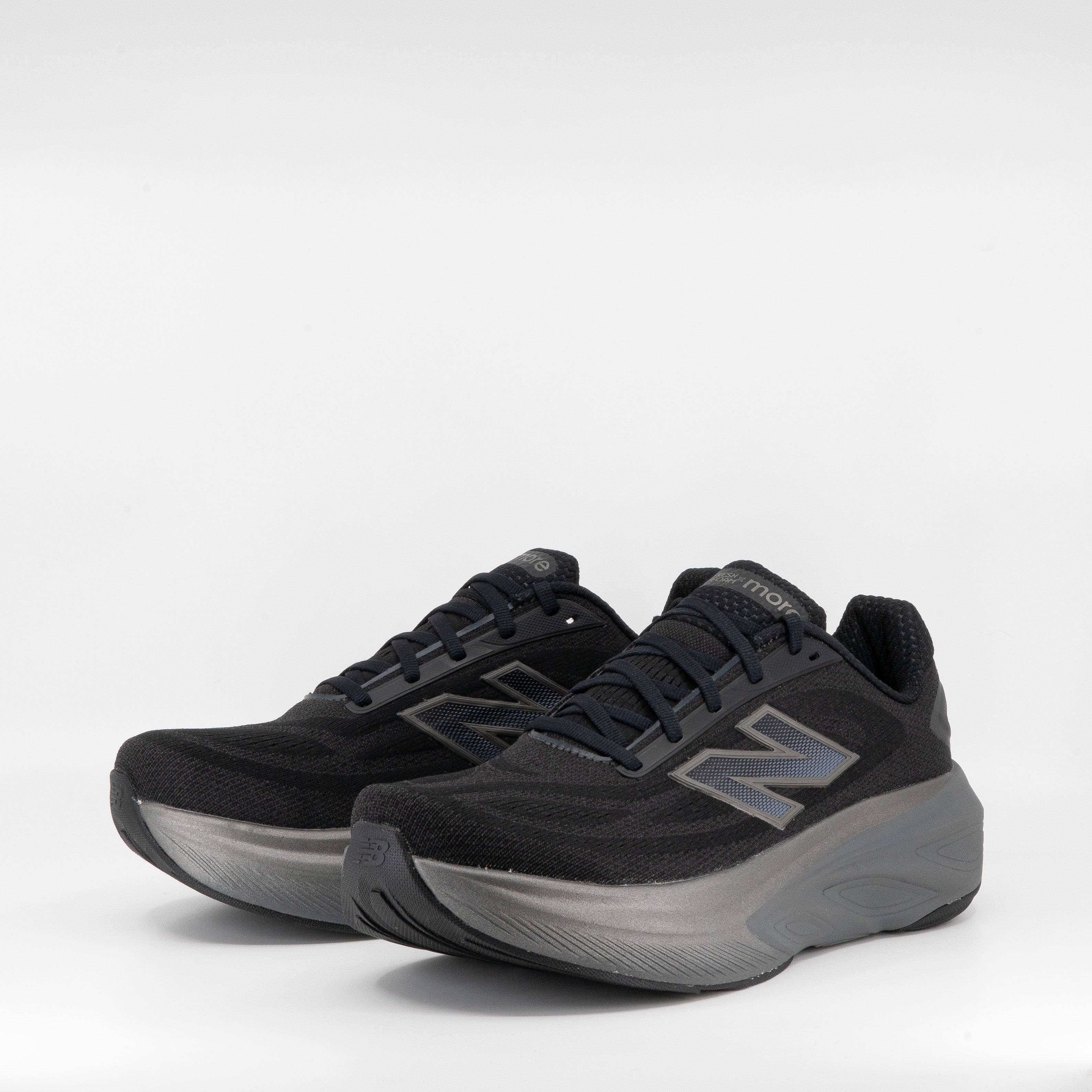New Balance Fresh Foam X More v6 (D Stadnard) Mens Black/Castlerock - Frontrunner Colombo