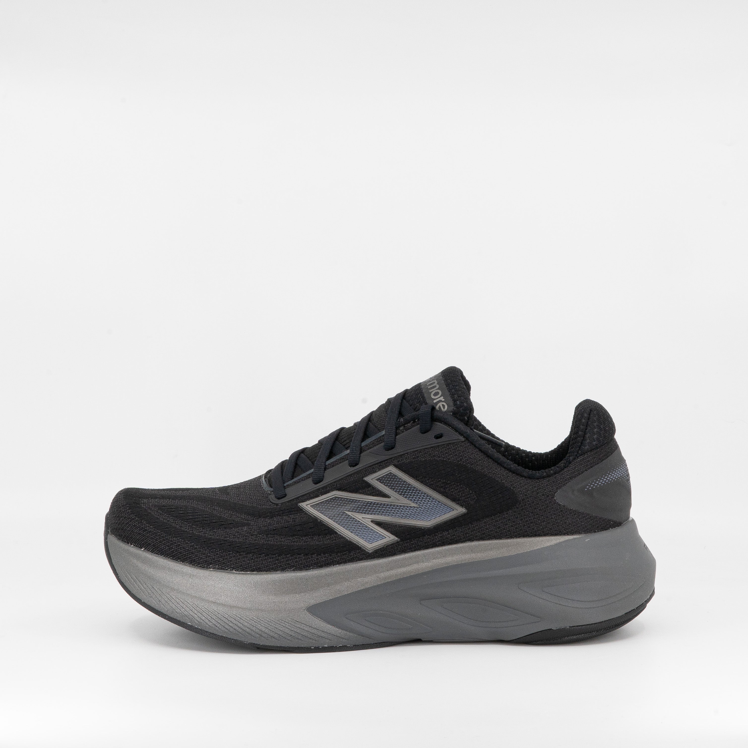 New Balance Fresh Foam X More v6 (D Stadnard) Mens Black/Castlerock - Frontrunner Colombo