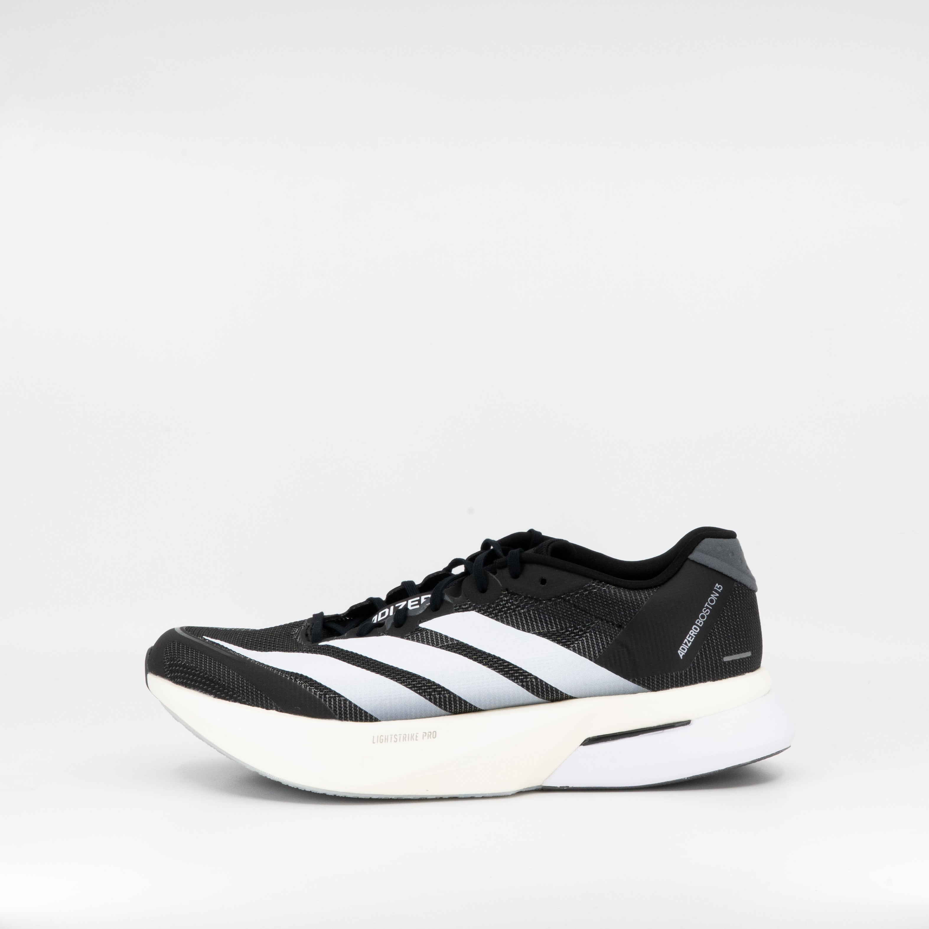 Adidas Adizero Boston 13 (D Standard) Mens Core Black/Cloud White/Grey Five - Frontrunner Colombo