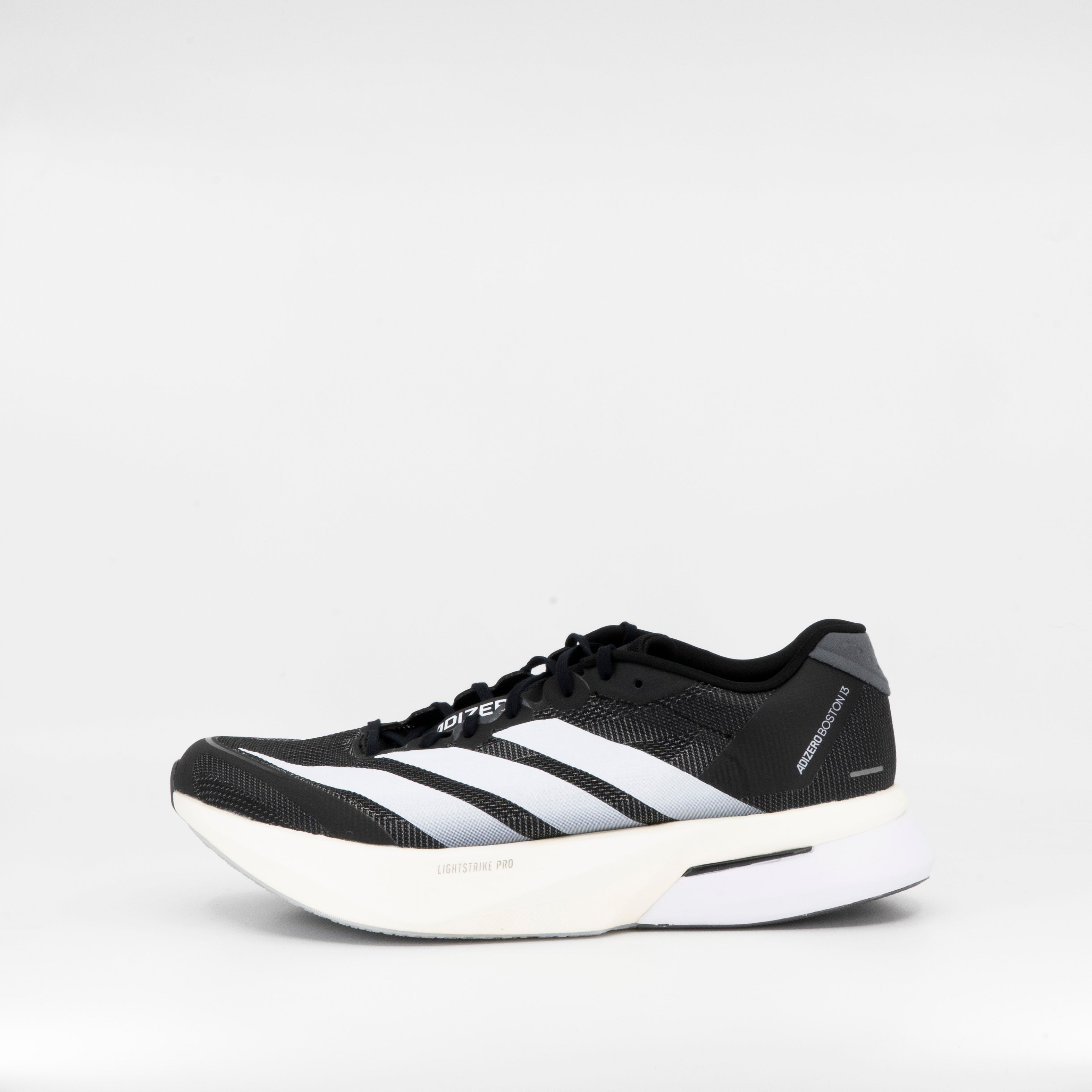 Adidas Adizero Boston 13 (B Standard) Womens Core Black/Cloud White/Grey Five