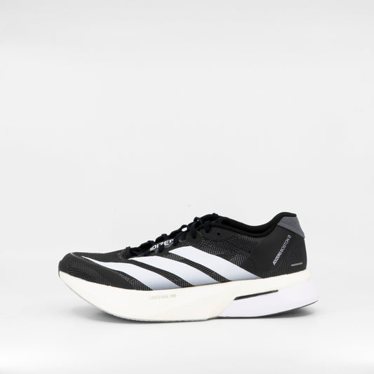 Adidas Adizero Boston 13 (B Standard) Womens Core Black/Cloud White/Grey Five - Frontrunner Colombo