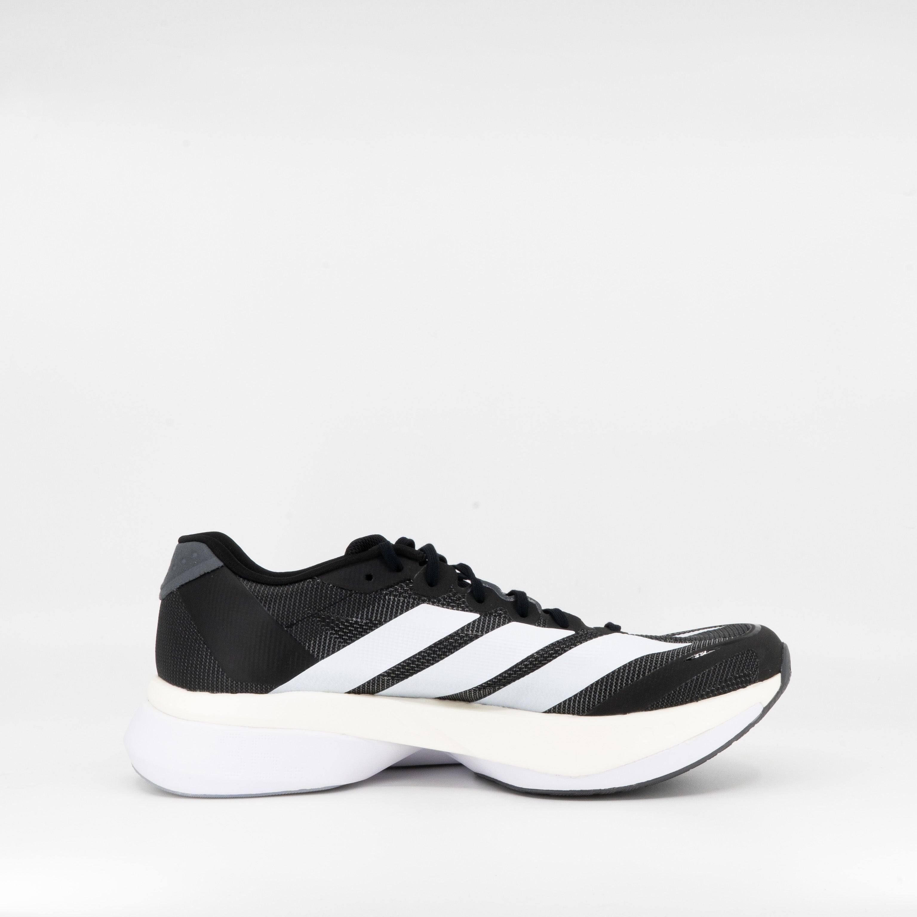 Adidas Adizero Boston 13 (D Standard) Mens Core Black/Cloud White/Grey Five - Frontrunner Colombo
