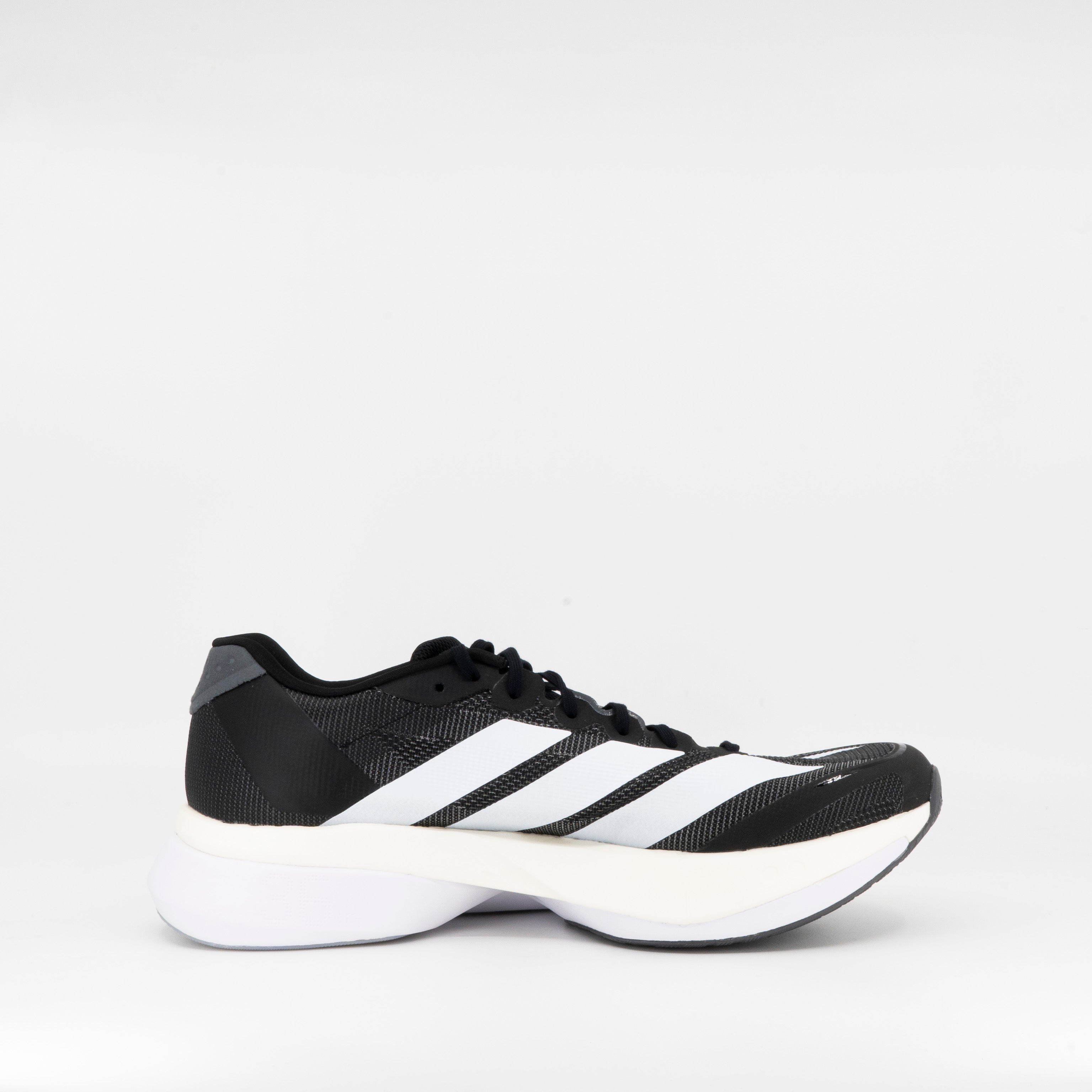 Adidas Adizero Boston 13 (B Standard) Womens Core Black/Cloud White/Grey Five