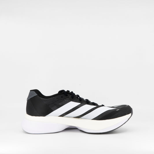 Adidas Adizero Boston 13 (B Standard) Womens Core Black/Cloud White/Grey Five - Frontrunner Colombo