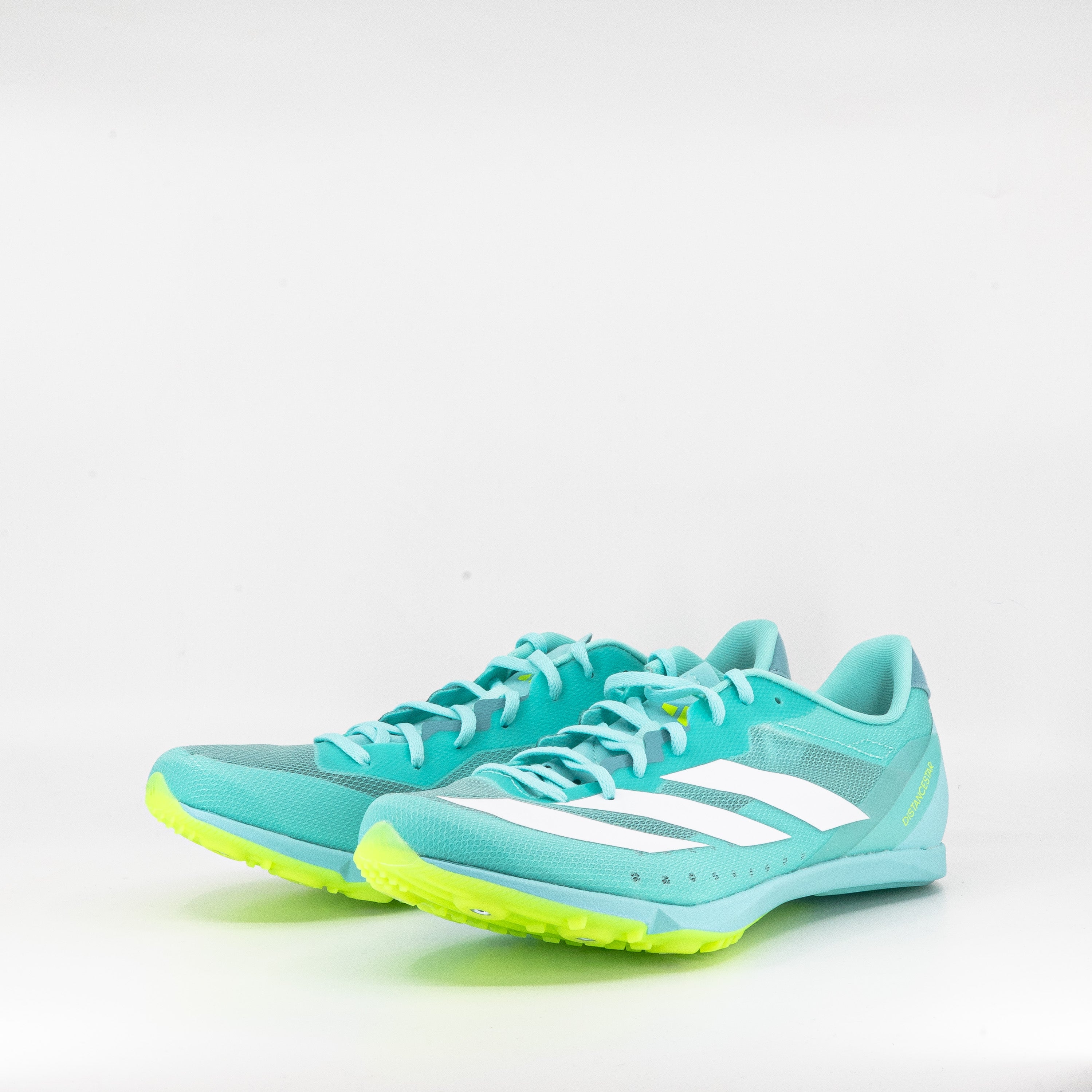 Adidas Adizero Distancestar (D Standard) Unisex Flash Aqua/Lucid Lemon - Frontrunner Colombo