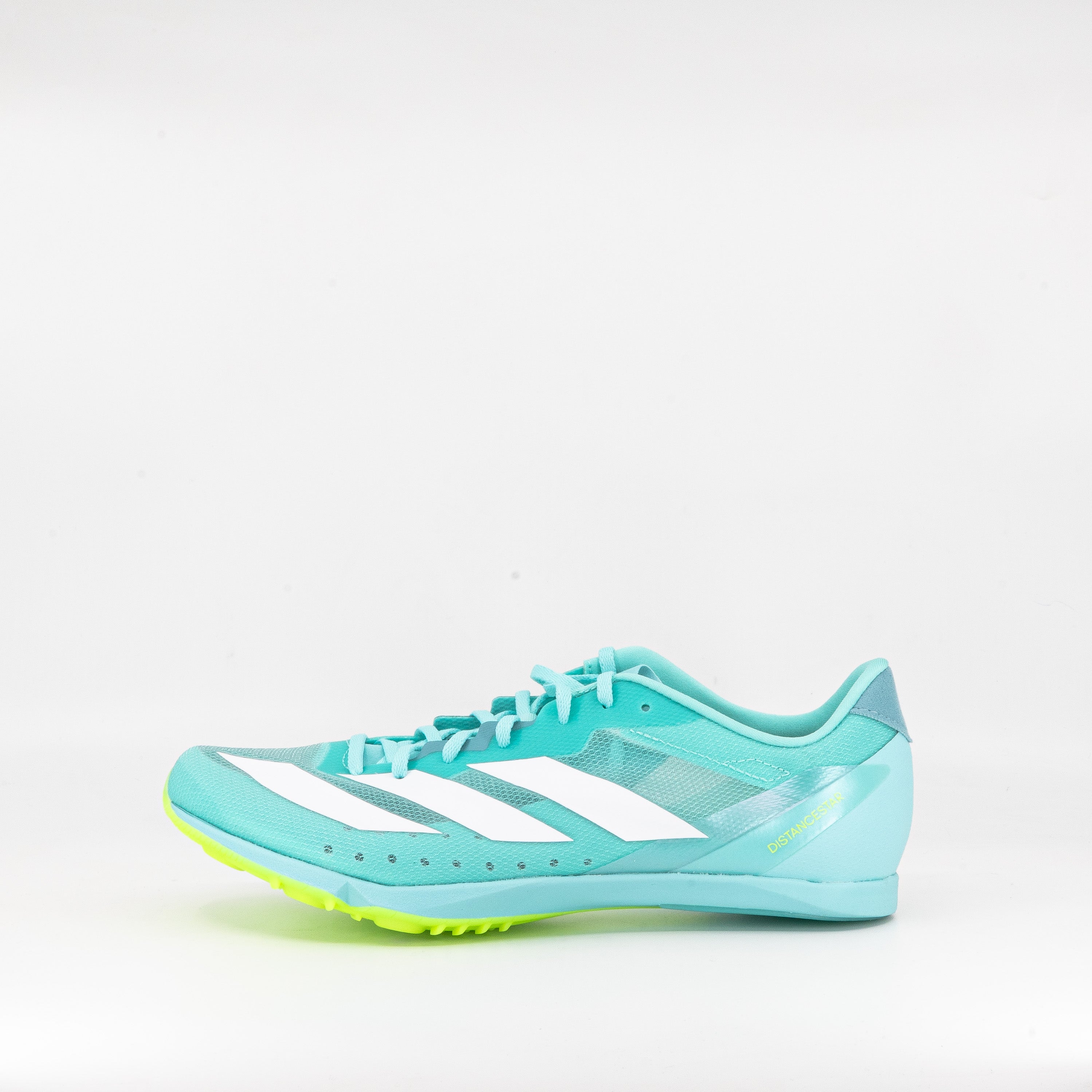 Adidas Adizero Distancestar (D Standard) Unisex Flash Aqua/Lucid Lemon - Frontrunner Colombo