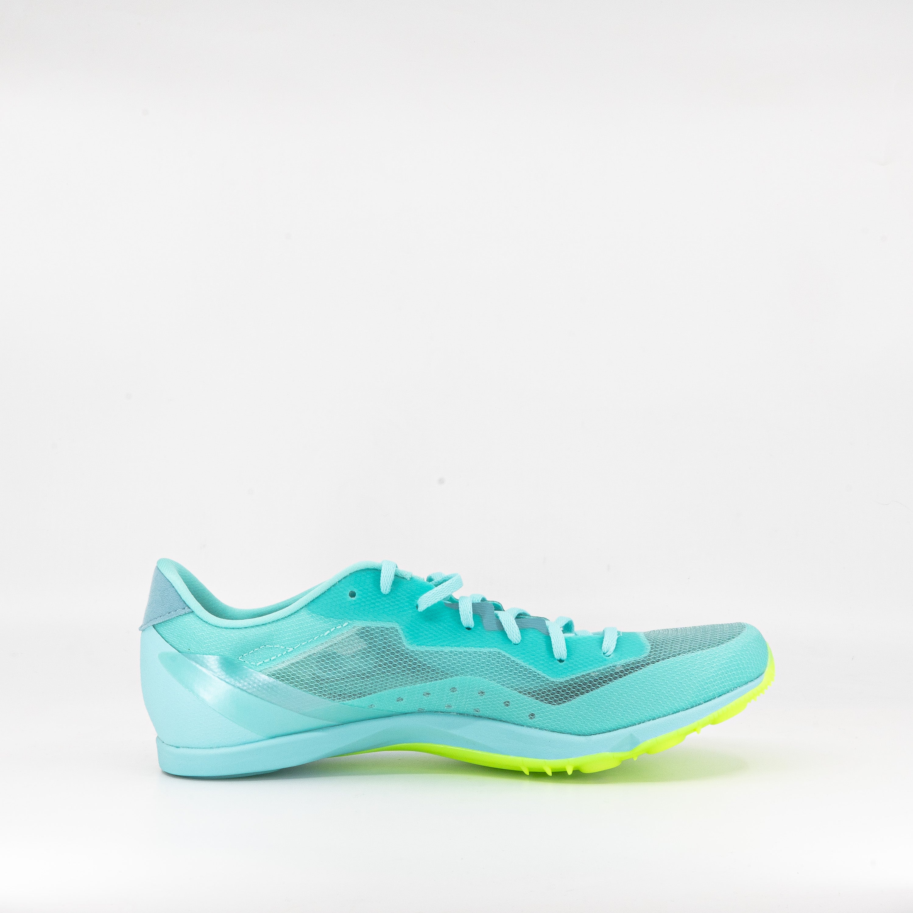Adidas Adizero Distancestar (D Standard) Unisex Flash Aqua/Lucid Lemon - Frontrunner Colombo