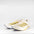 Adidas Adizero Boston 13 (B Standard) Womens Chalk White/Gold Metallic/ Halo Silver - Frontrunner Colombo