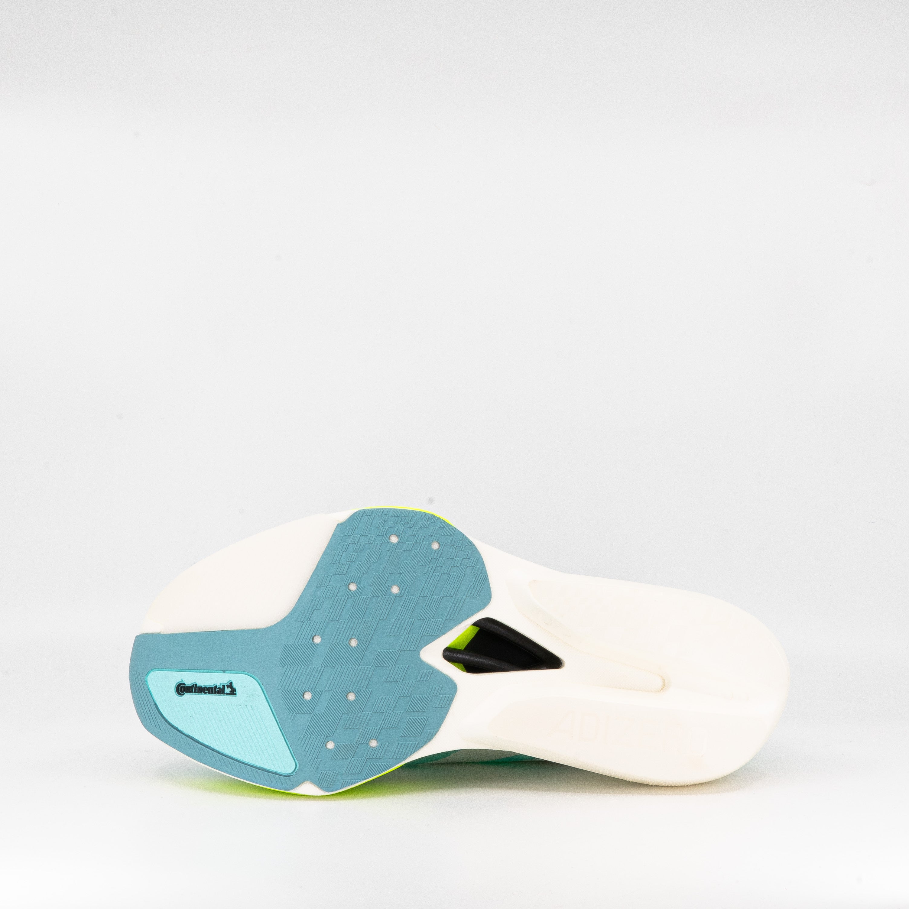 Adidas Adizero Prime X3 Strung (D Standard) Mens Flash Aqua/Lucid Lemon - Frontrunner Colombo