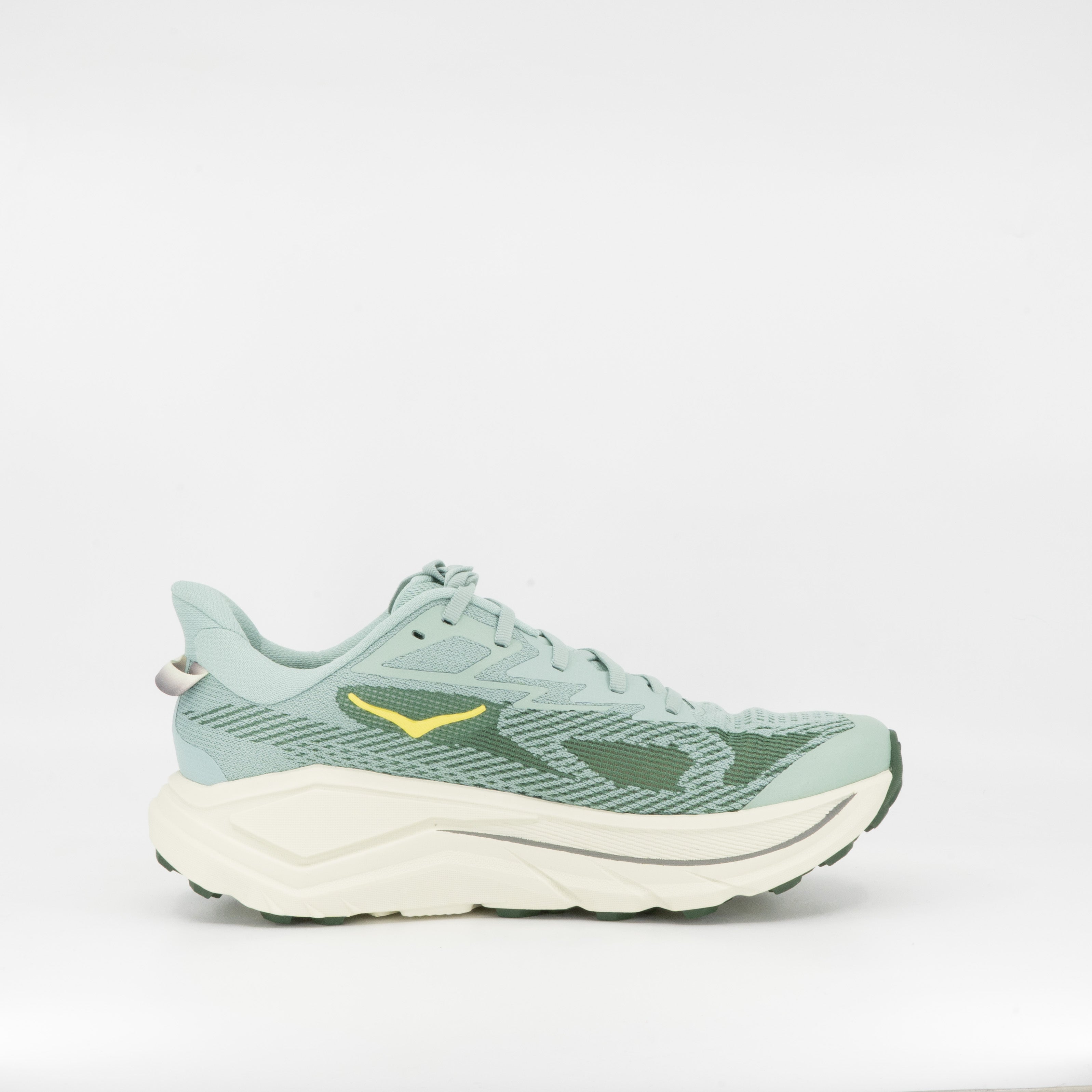Hoka Challenger 8 (2E Wide) Mens Jade/Truffle Salt - Frontrunner Colombo