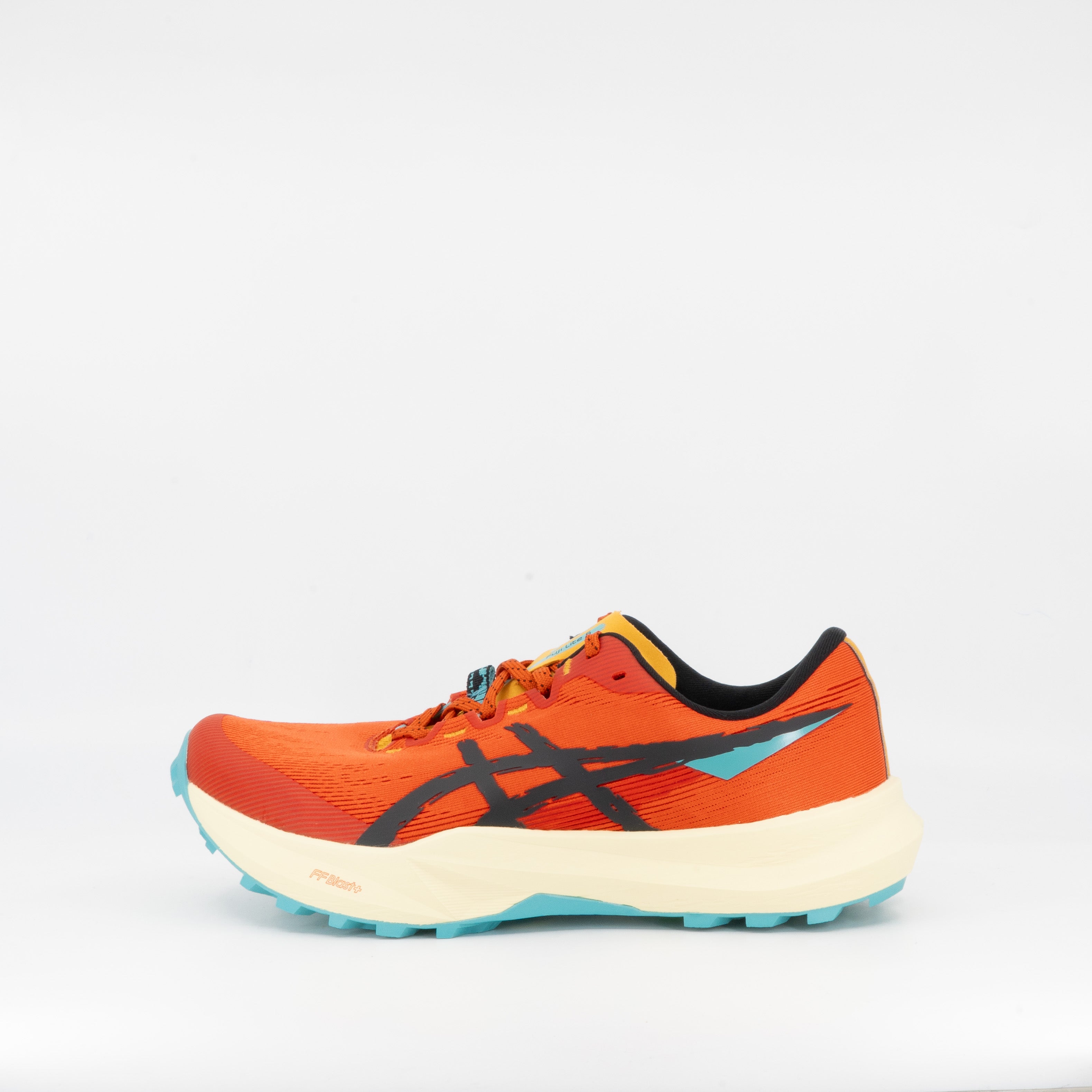 Asics Fuji Lite 6 (D Standard) Mens Red Clay/Black - Frontrunner Colombo