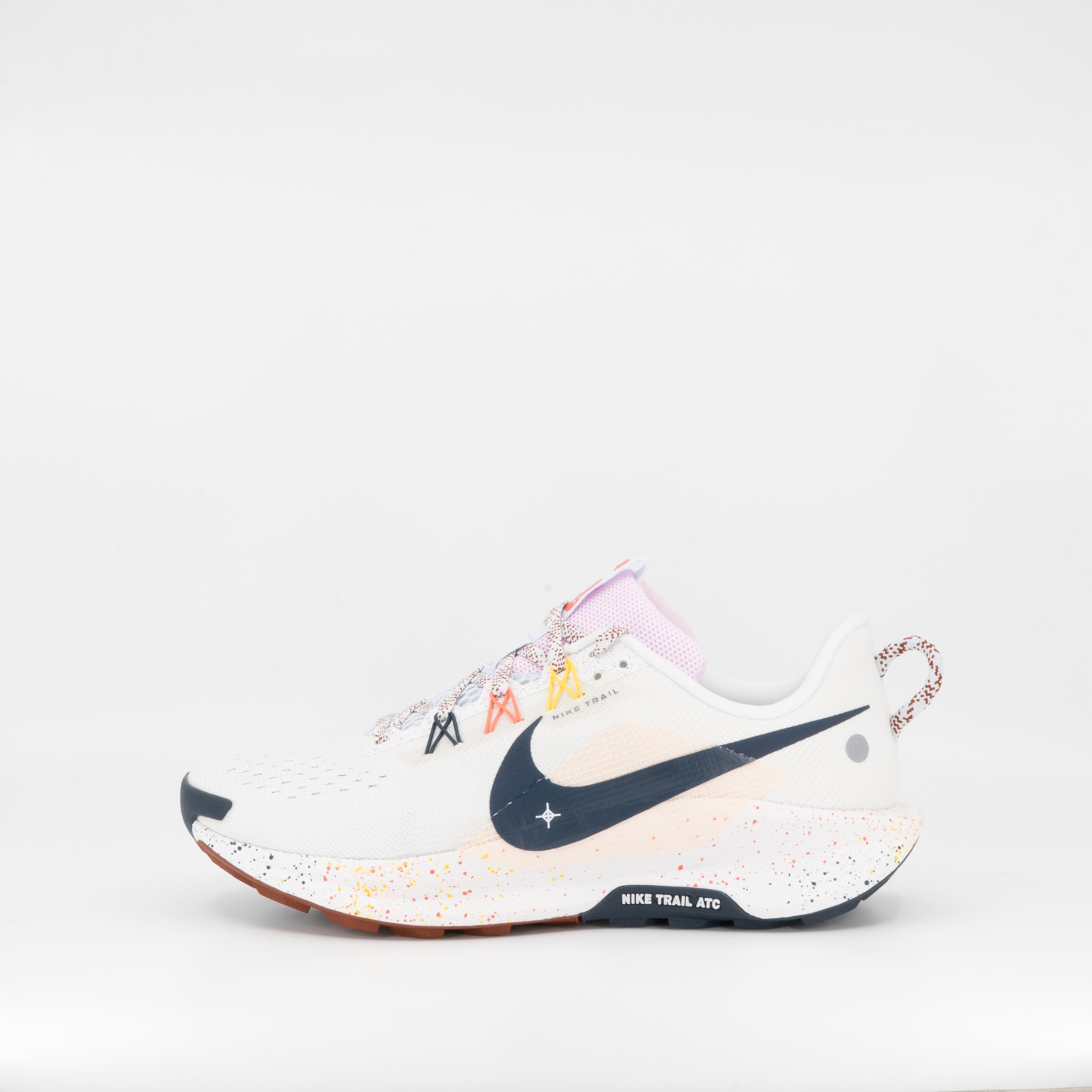 Nike ReactX Pegasus Trail 5 (D Standard) Mens Summit White/Navy - Frontrunner Colombo