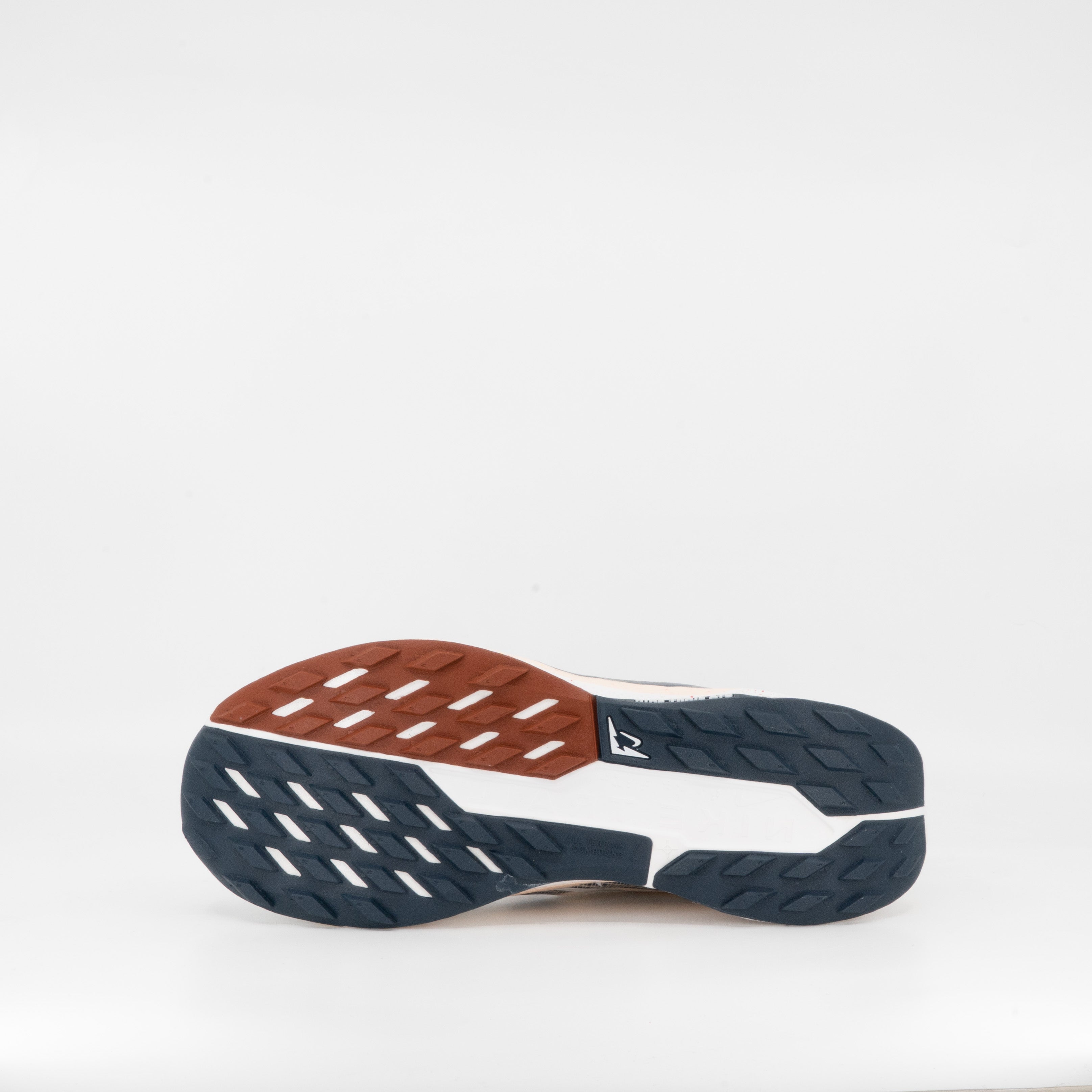 Nike ReactX Pegasus Trail 5 (D Standard) Mens Summit White/Navy - Frontrunner Colombo