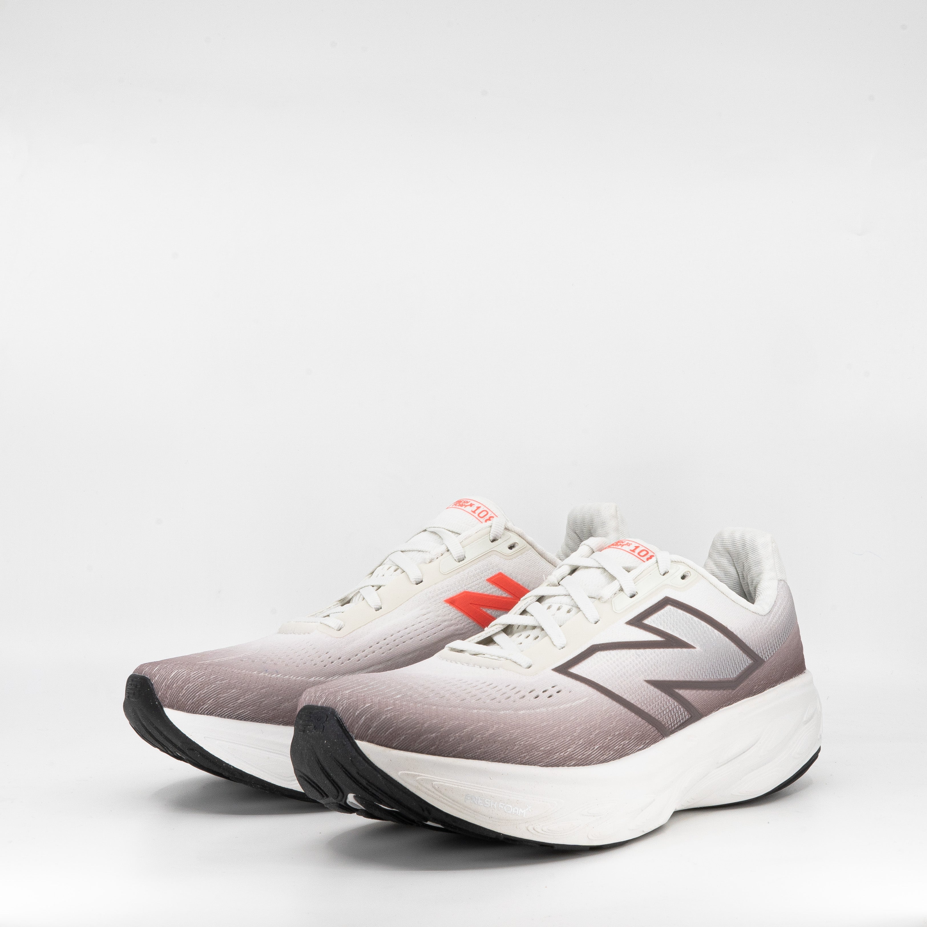 New Balance 1080v14 (D Standard) Mens Earth Shadow/Urgent Red - Frontrunner Colombo