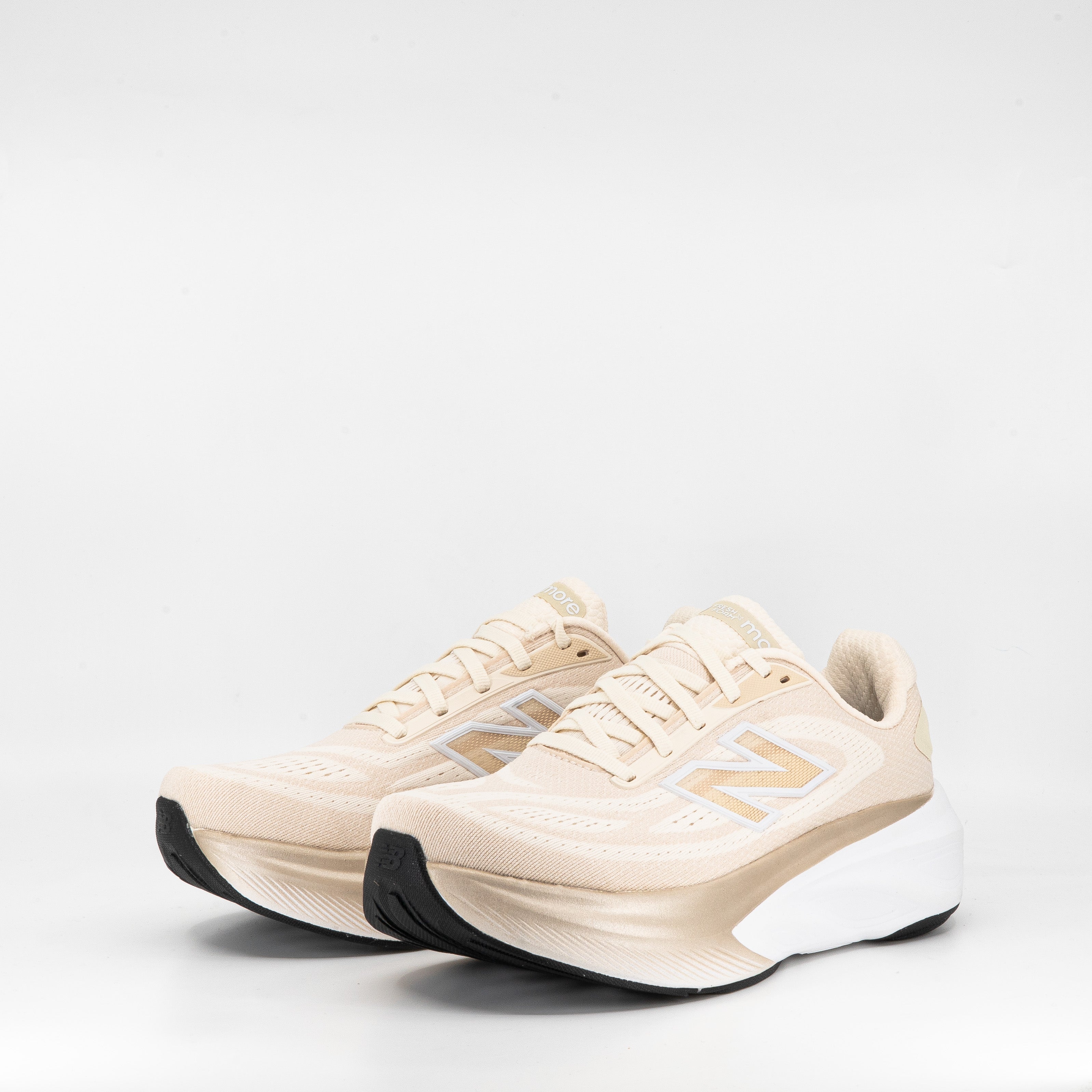 New Balance Fresh Foam X More v6 (B Standard) Womens Permafrost/Bisque - Frontrunner Colombo