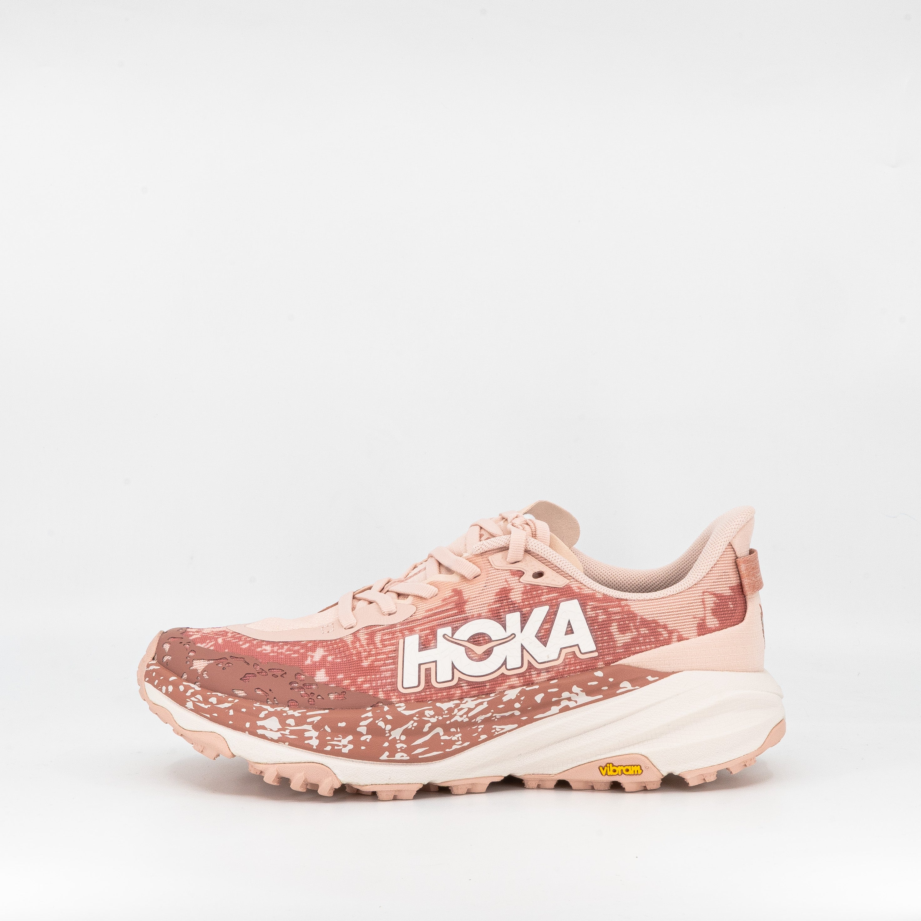 Hoka Speedgoat 6 (B Standard) Womens Rose Latte/Blush - Frontrunner Colombo