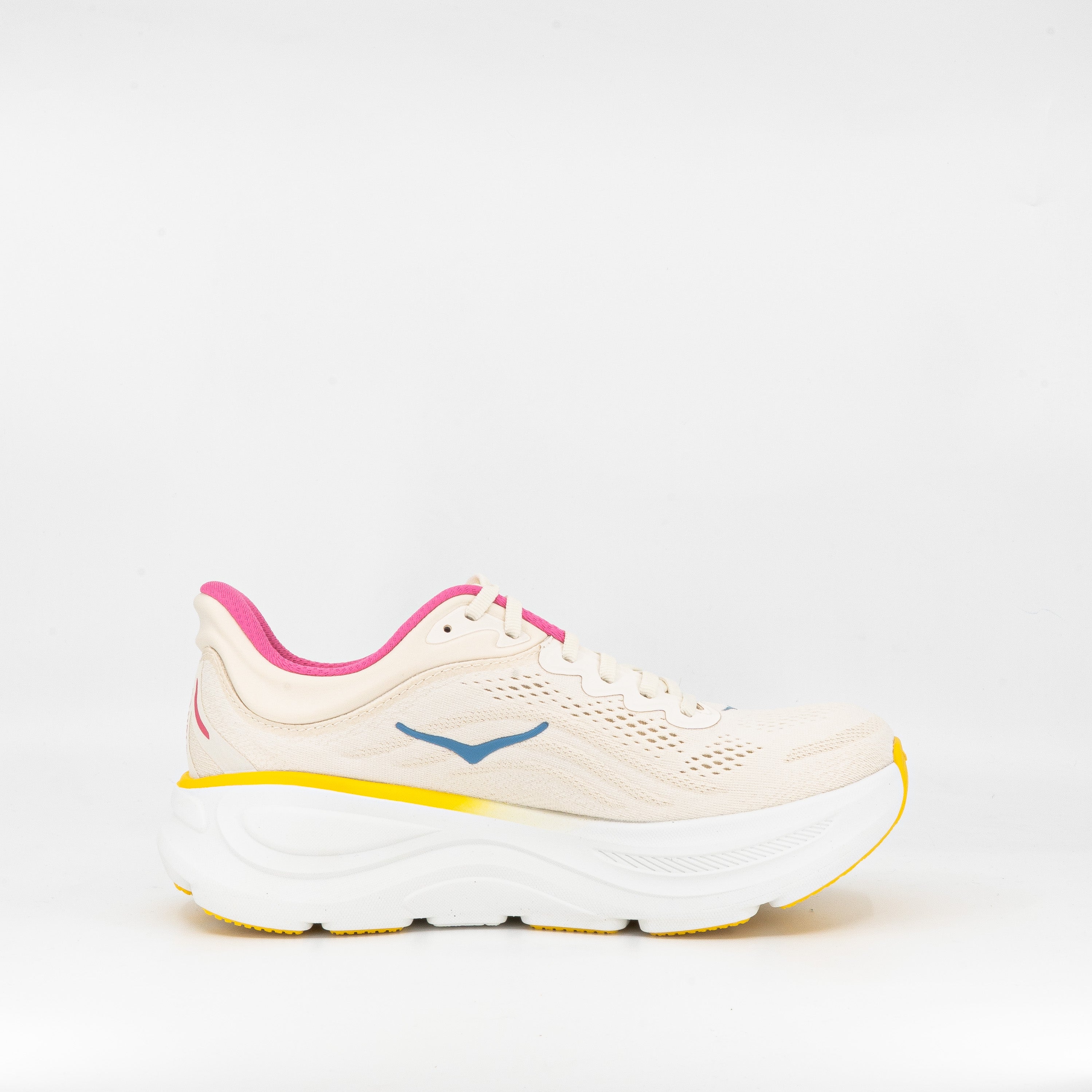 Hoka Bondi 9 (B Standard) Womens Alabaster/Birch - Frontrunner Colombo