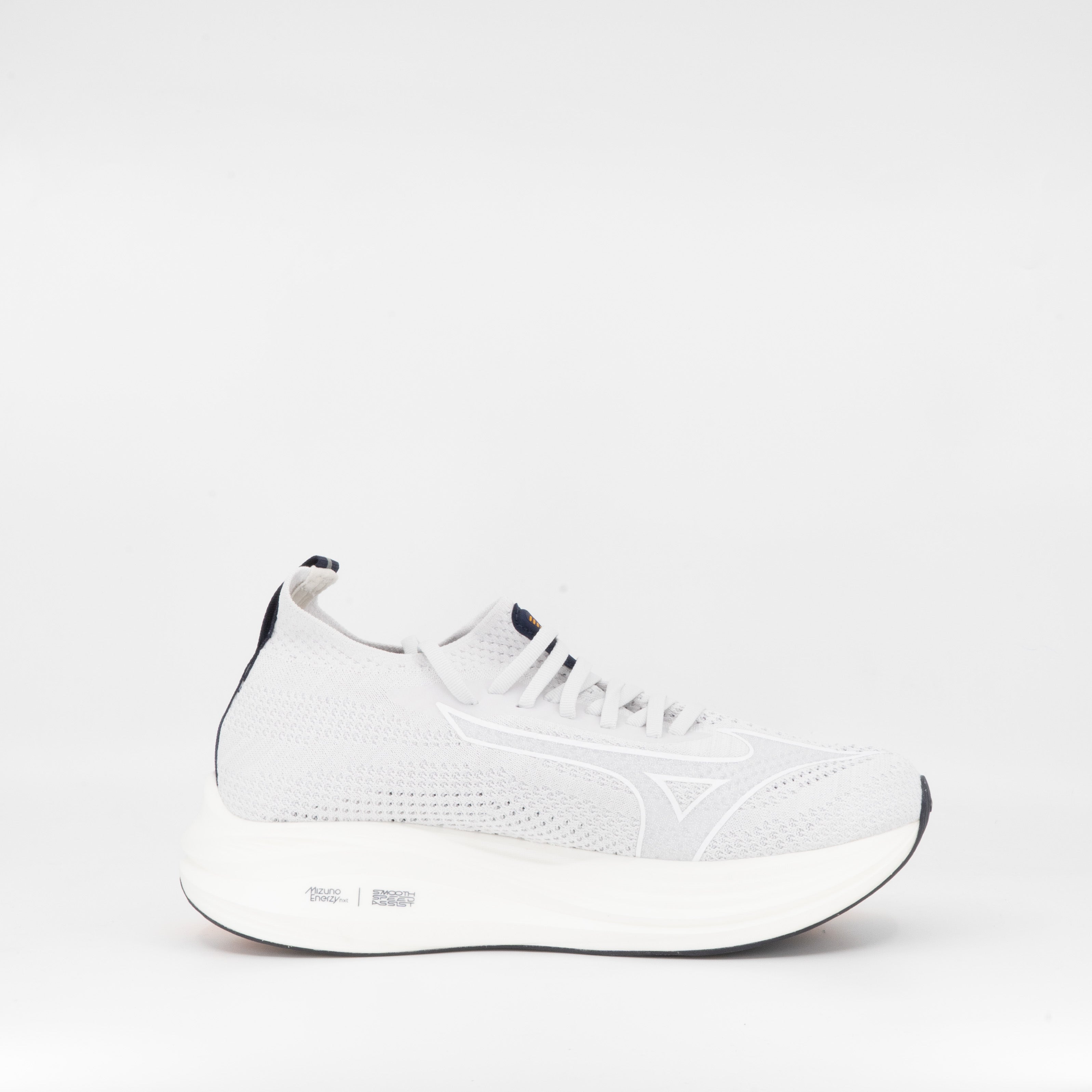 Mizuno Neo Zen (D Standard) Mens Nimbus Cloud/White/Tangelo - Frontrunner Colombo