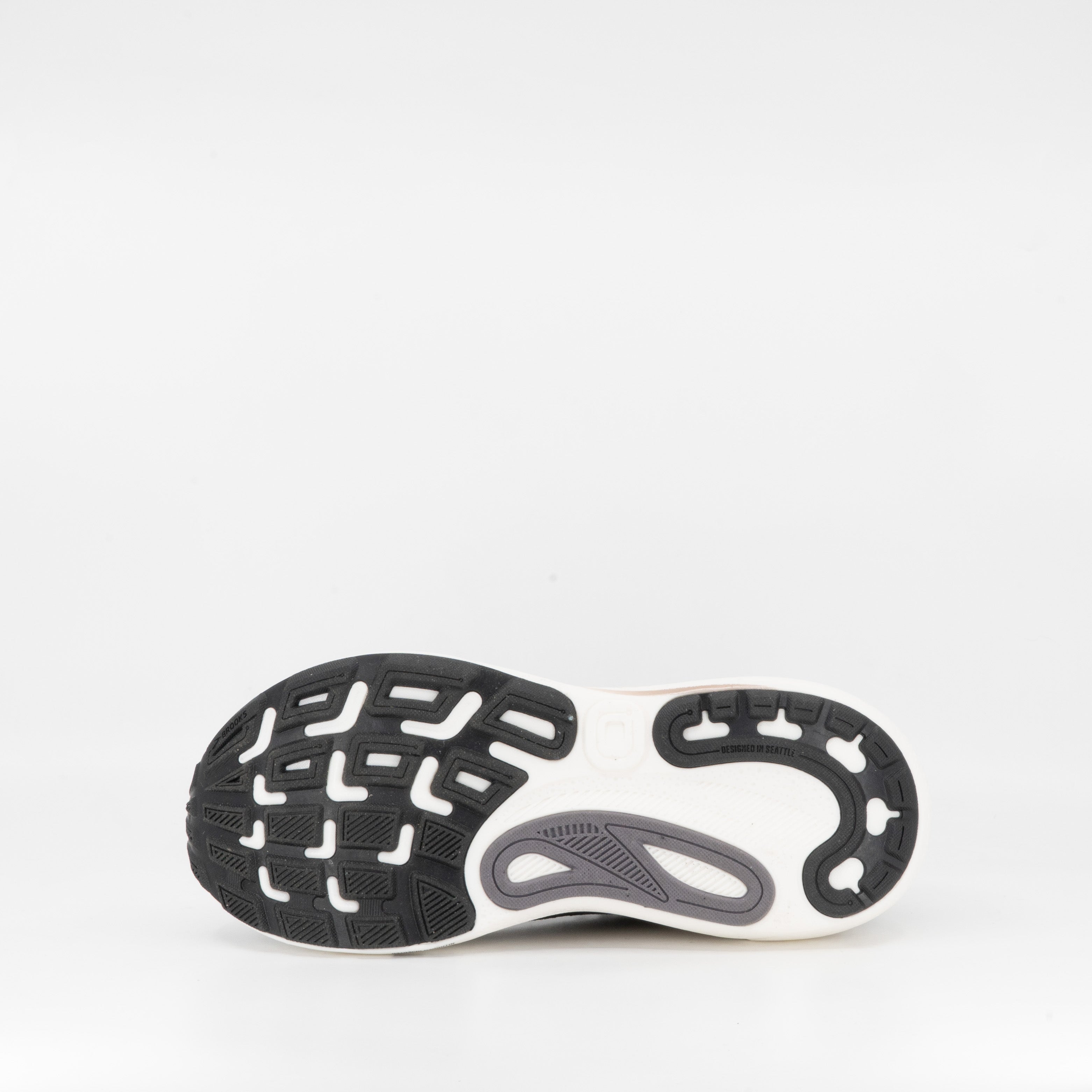 Brooks Adrenaline GTS 24 (B Standard) Womens Black/Excalibur/Rose - Frontrunner Colombo