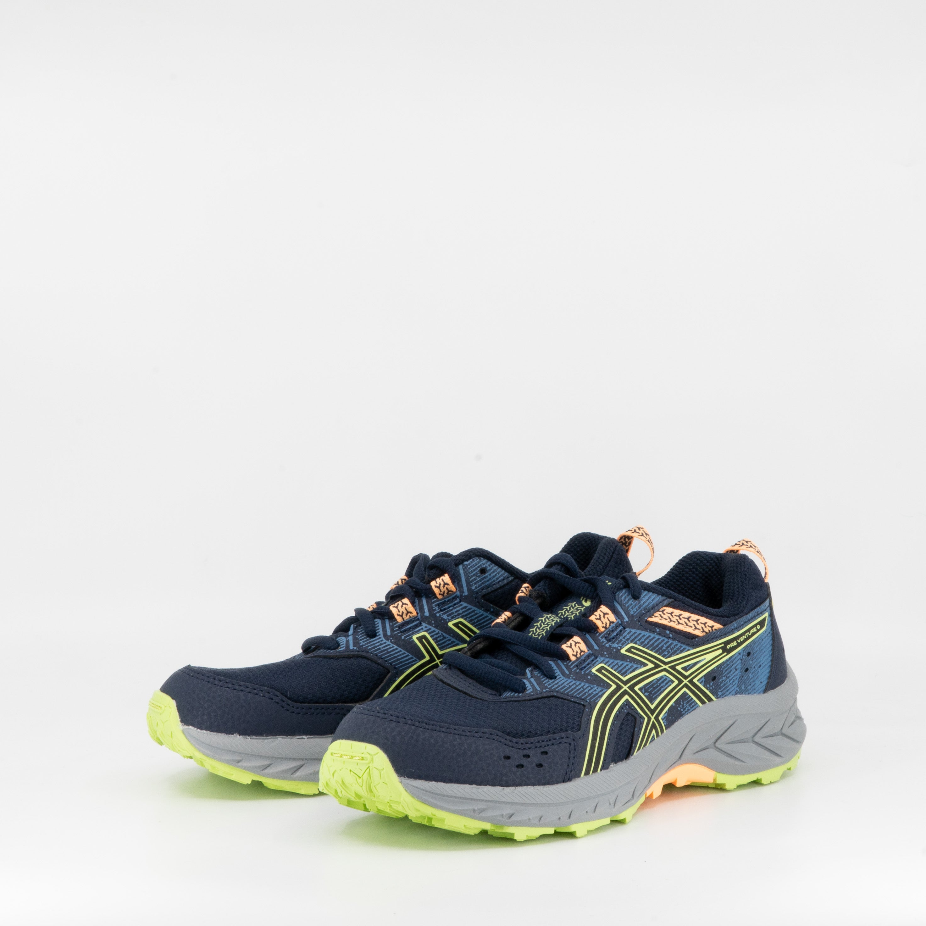 Asics Gel Venture 9 GS (Kids) Midnight Lime Green - Frontrunner Colombo