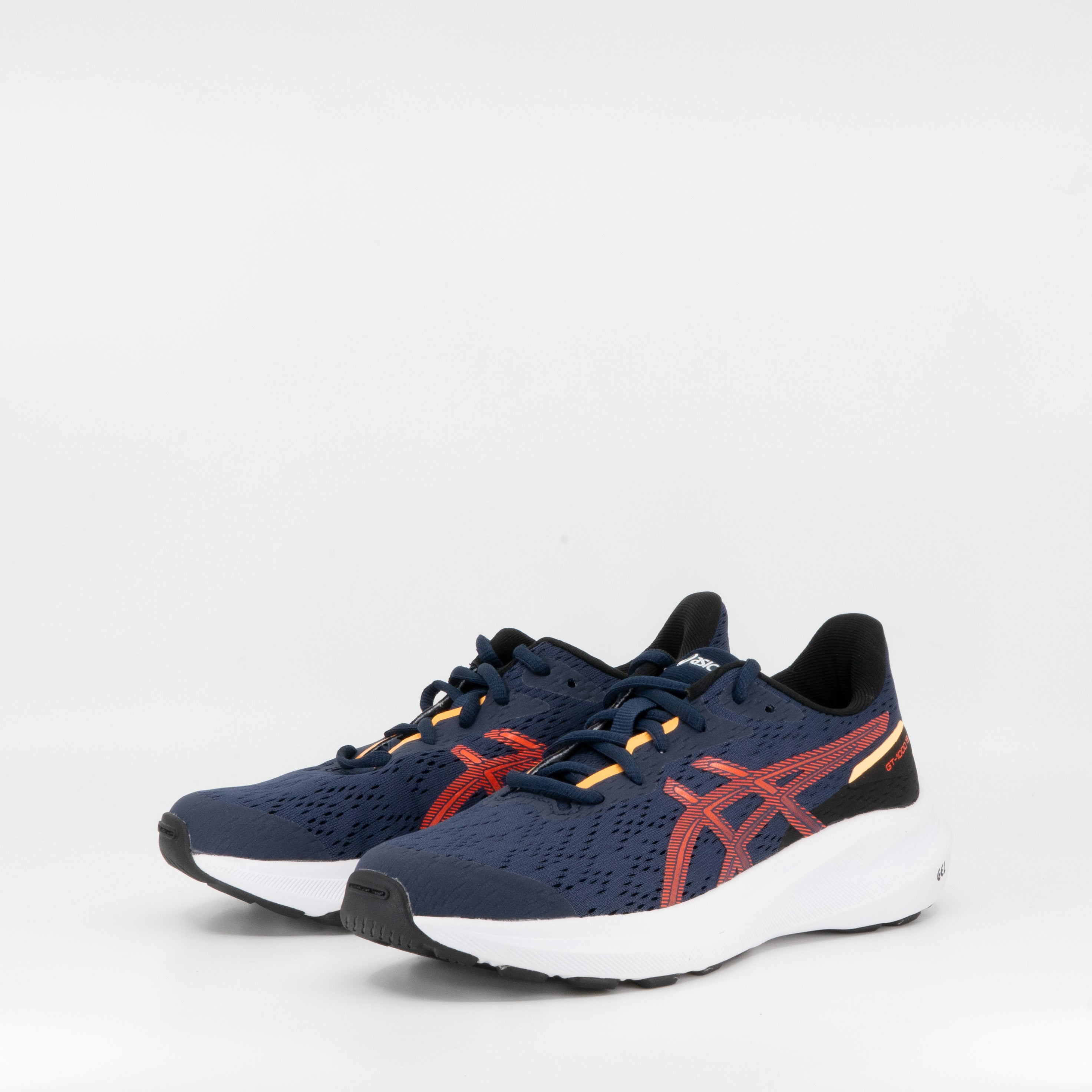Asics GT-1000 13 GS (Kids) Midnight/Flash Red - Frontrunner Colombo