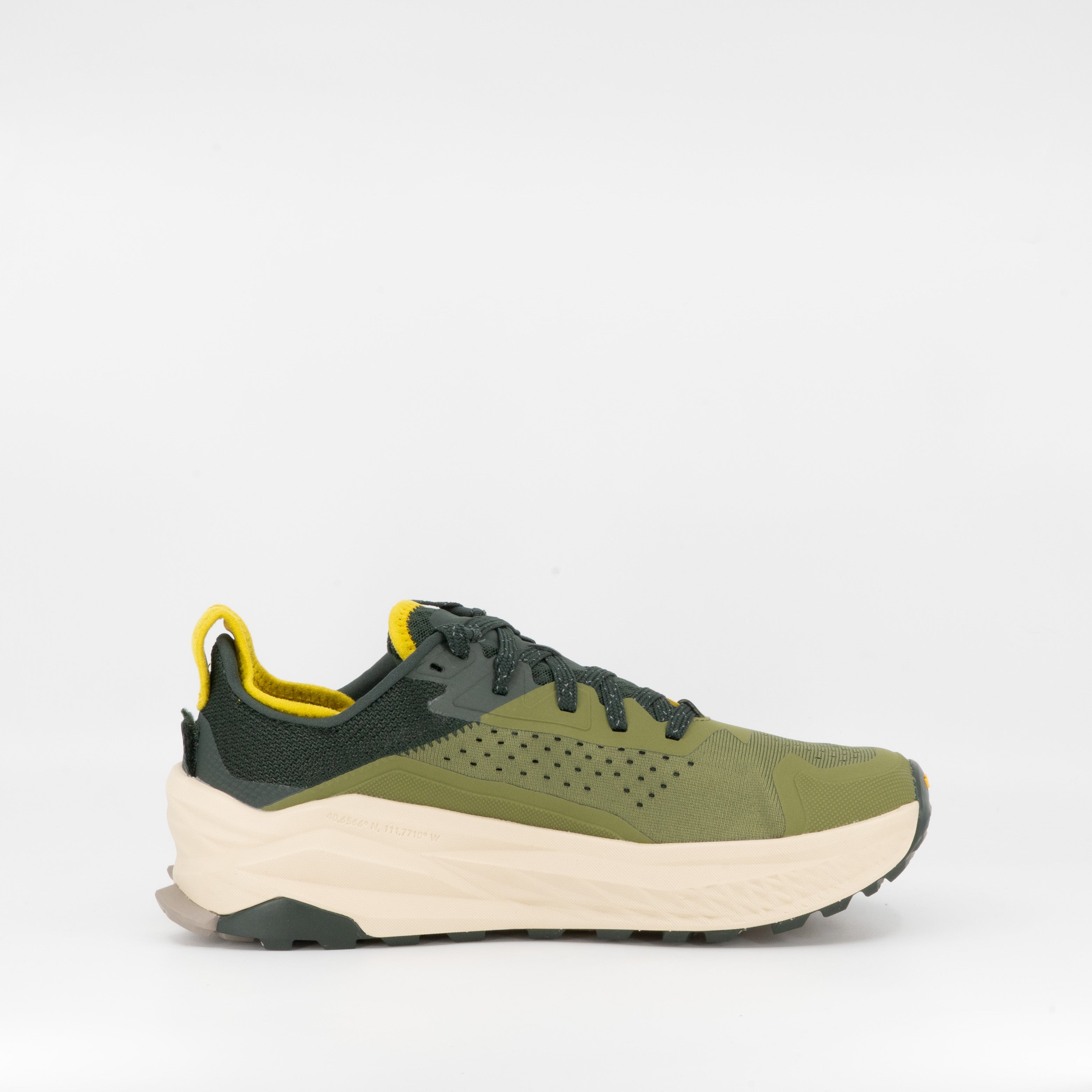 Altra Olympus 6 (D Standard) Mens Dusty/Olive - Frontrunner Colombo