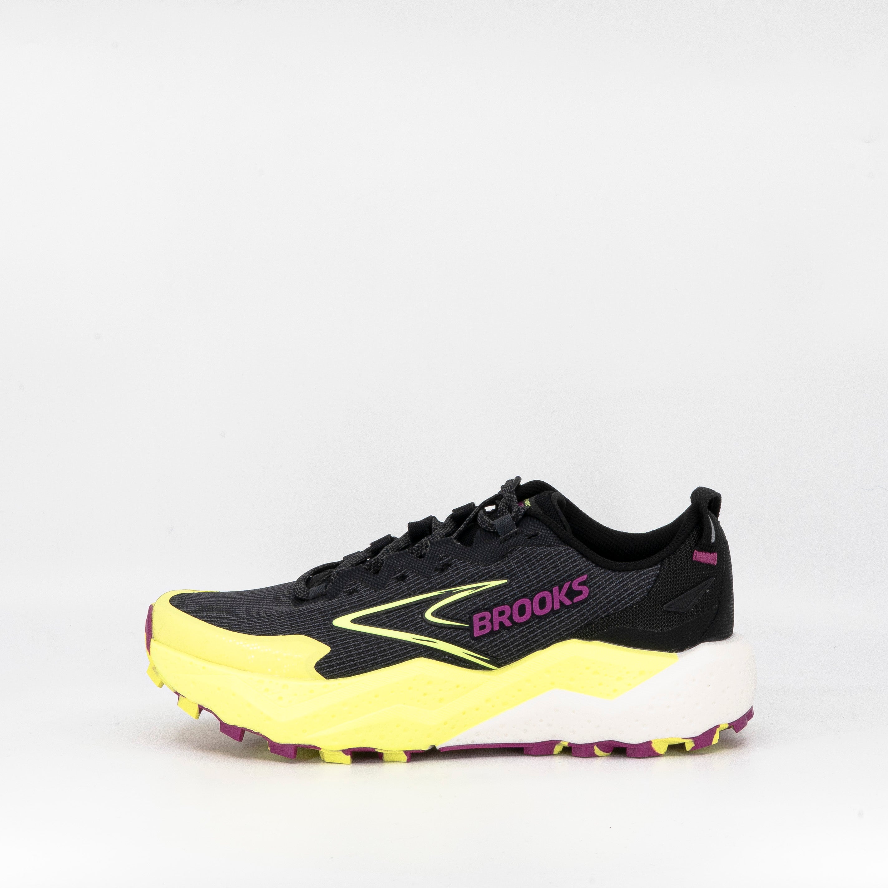 Brooks Caldera 8 (B Standard) Womens Grey/Black/Lime - Frontrunner Colombo