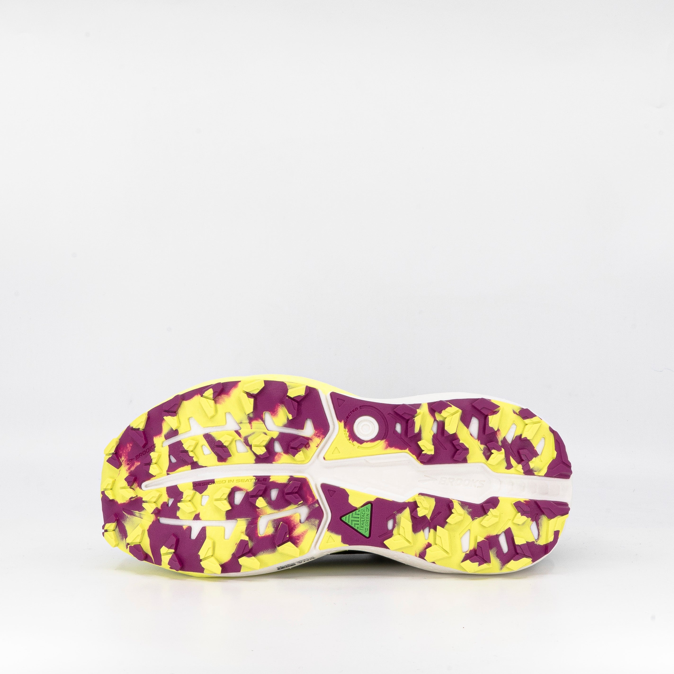 Brooks Caldera 8 (B Standard) Womens Grey/Black/Lime - Frontrunner Colombo