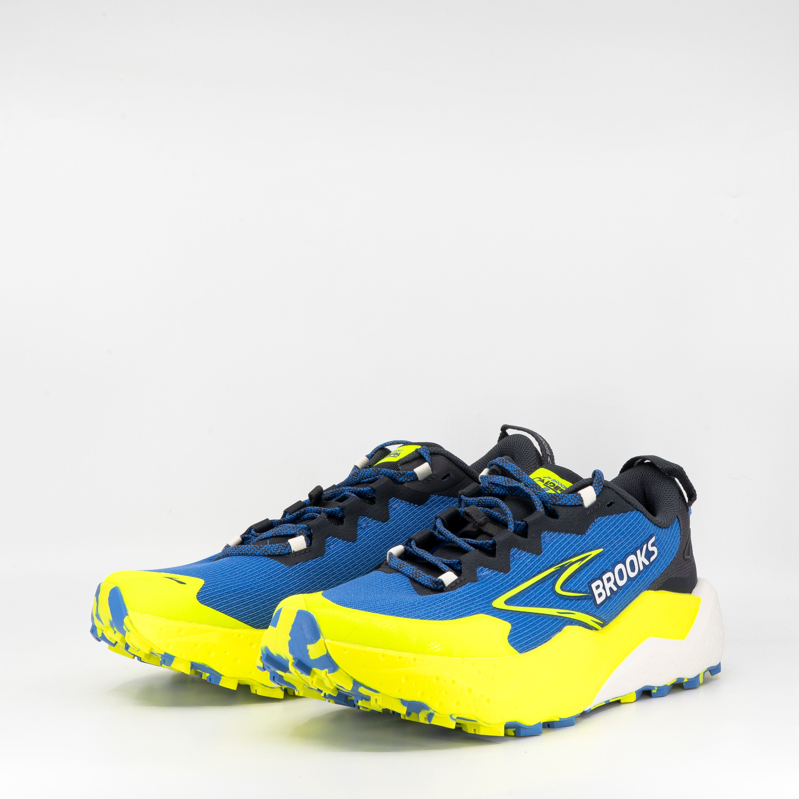 Brooks Caldera 8 (D Standard) Mens Regatta/Ebony/Nightlife - Frontrunner Colombo