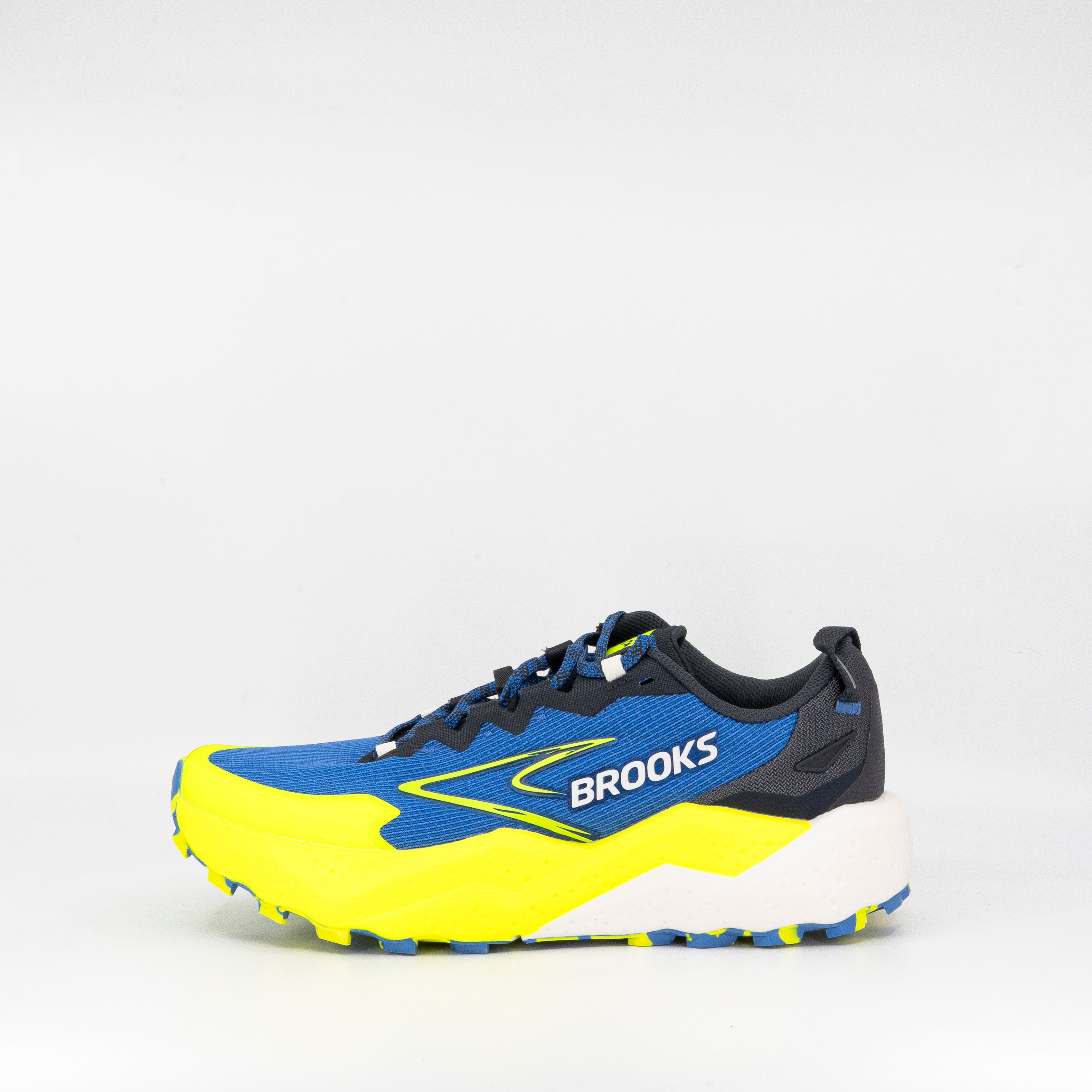 Brooks Caldera 8 (D Standard) Mens Regatta/Ebony/Nightlife - Frontrunner Colombo