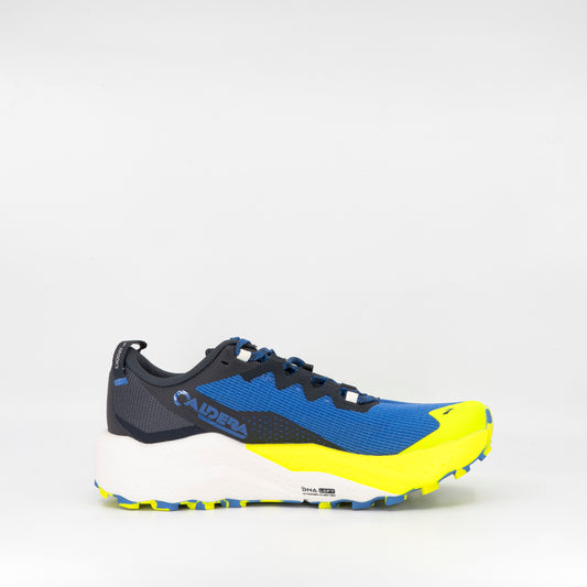 Brooks Caldera 8 (D Standard) Mens Regatta/Ebony/Nightlife - Frontrunner Colombo