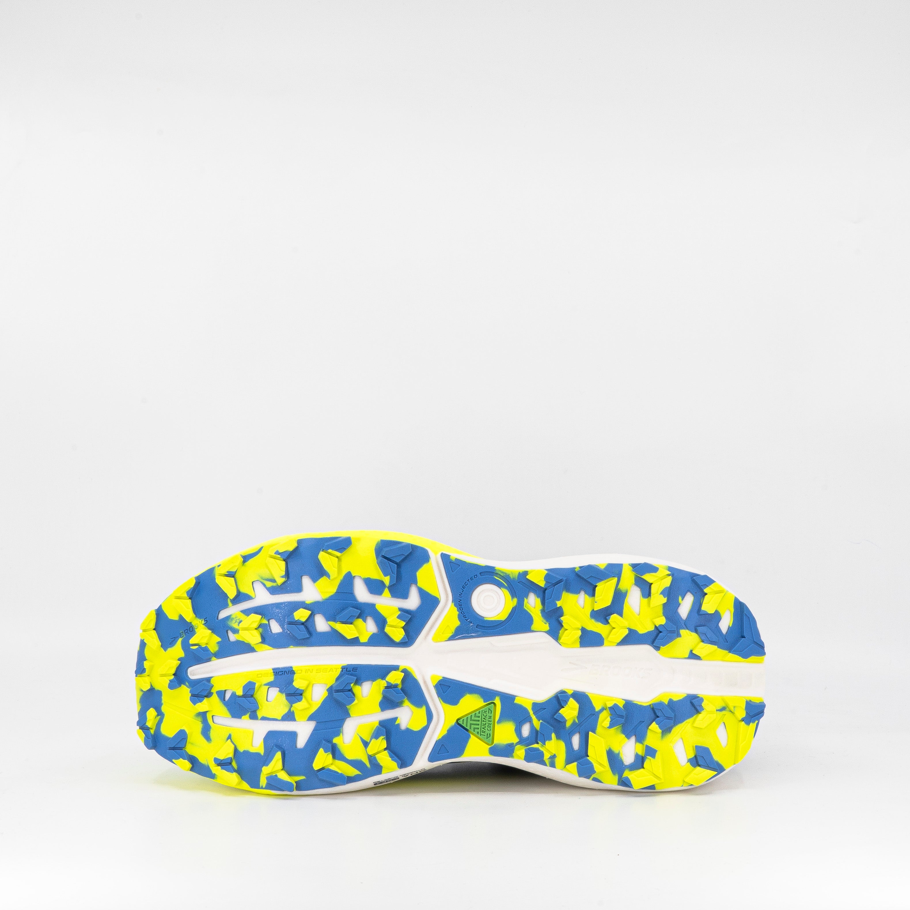 Brooks Caldera 8 (D Standard) Mens Regatta/Ebony/Nightlife - Frontrunner Colombo