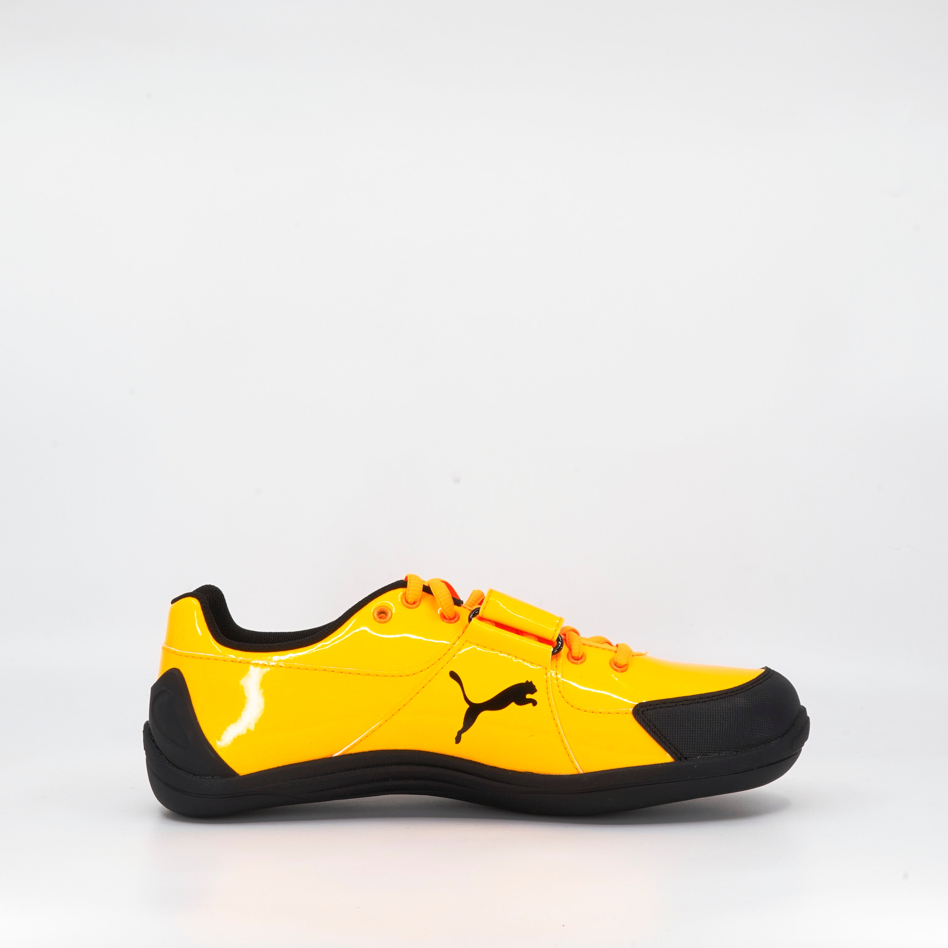 Puma evoSpeed Throw 10.5 (D Standard) Unisex Puma Black/Puma White - Frontrunner Colombo