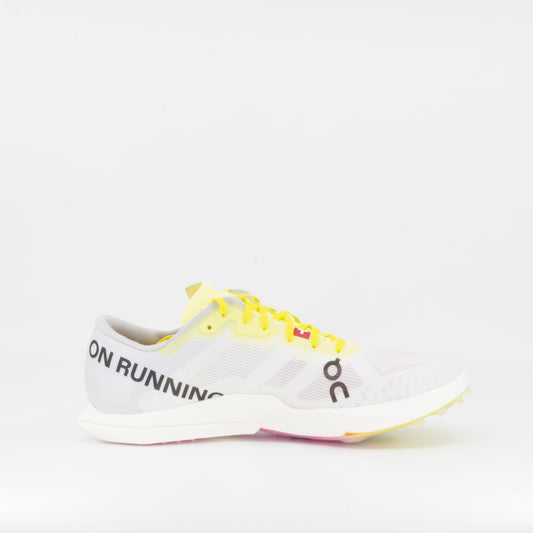 ON Cloudspike Amplius 2 Womens White/Raspberry - Frontrunner Colombo
